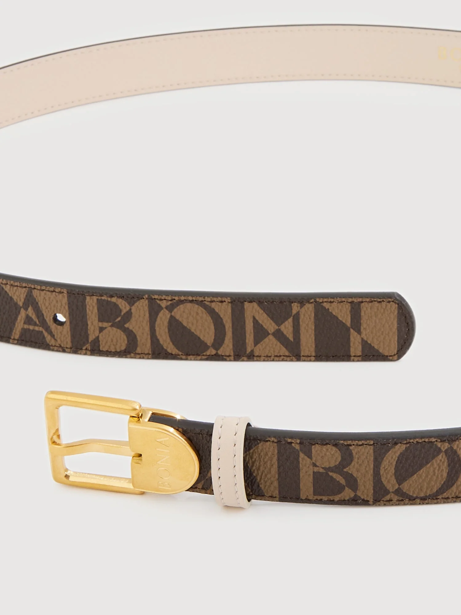 Bianca Monogram Women's Belt - Image 3