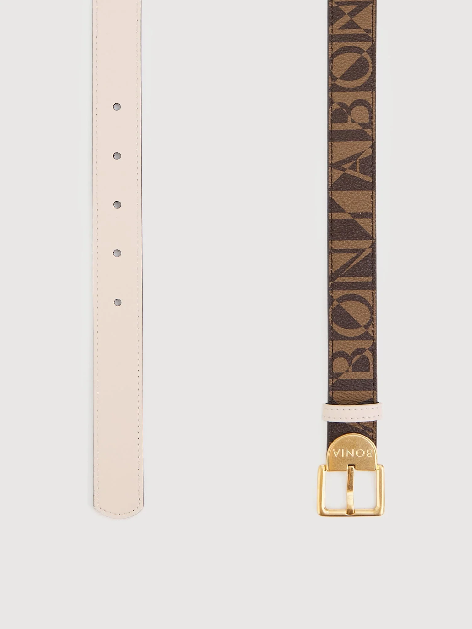 Bianca Monogram Women's Belt - Image 4