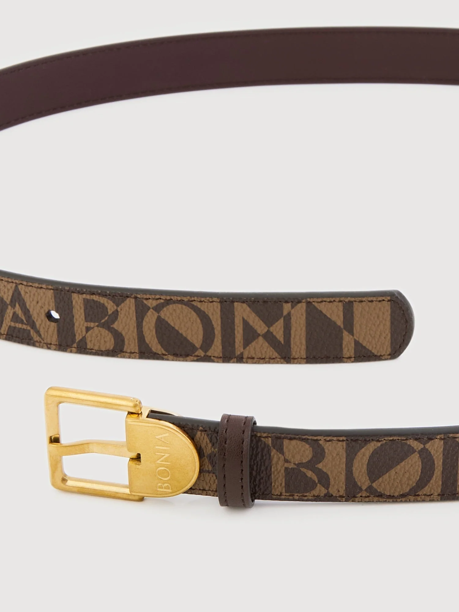 Bianca Monogram Women's Belt - Image 7