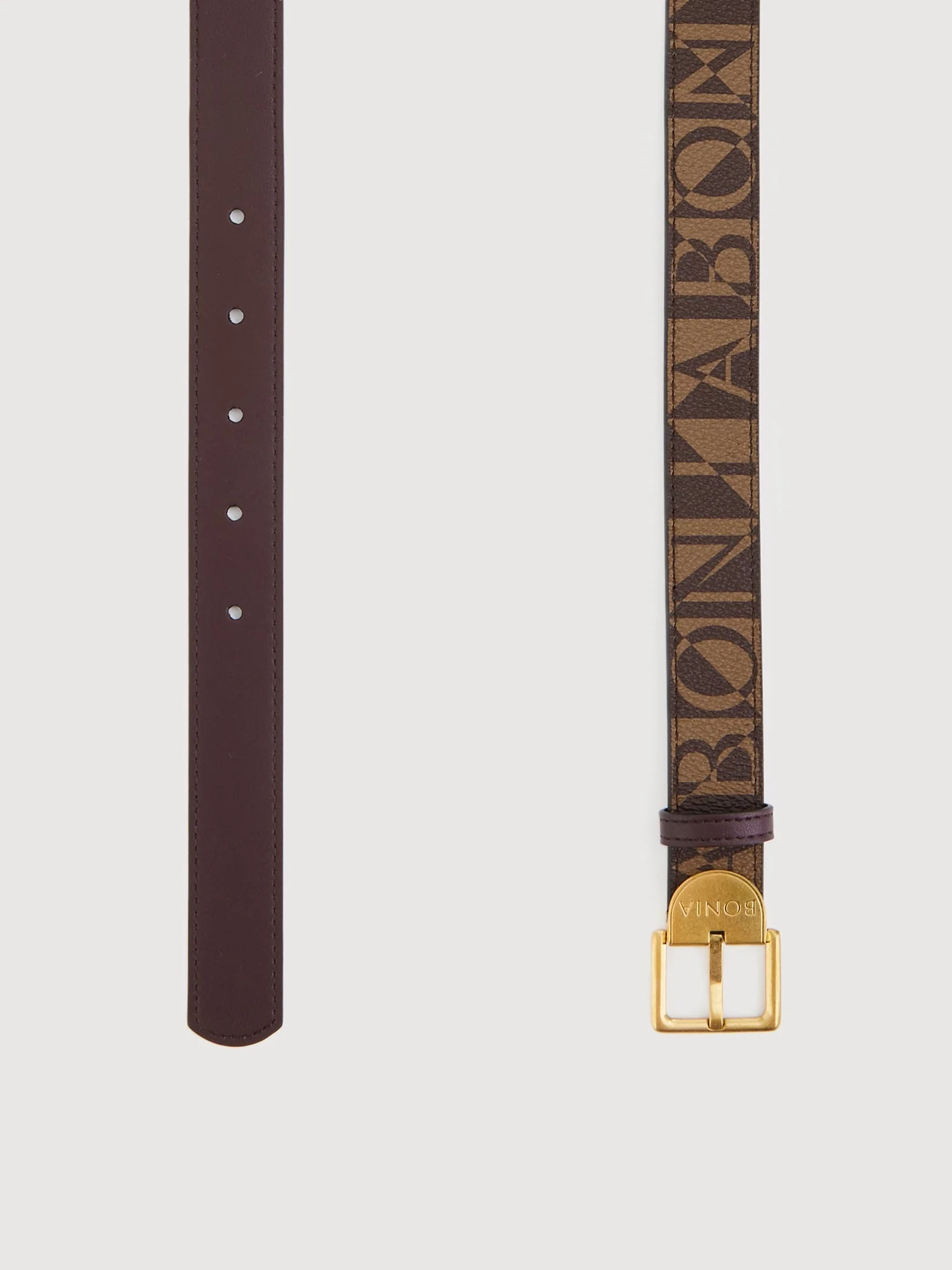 Bianca Monogram Women's Belt - Image 8