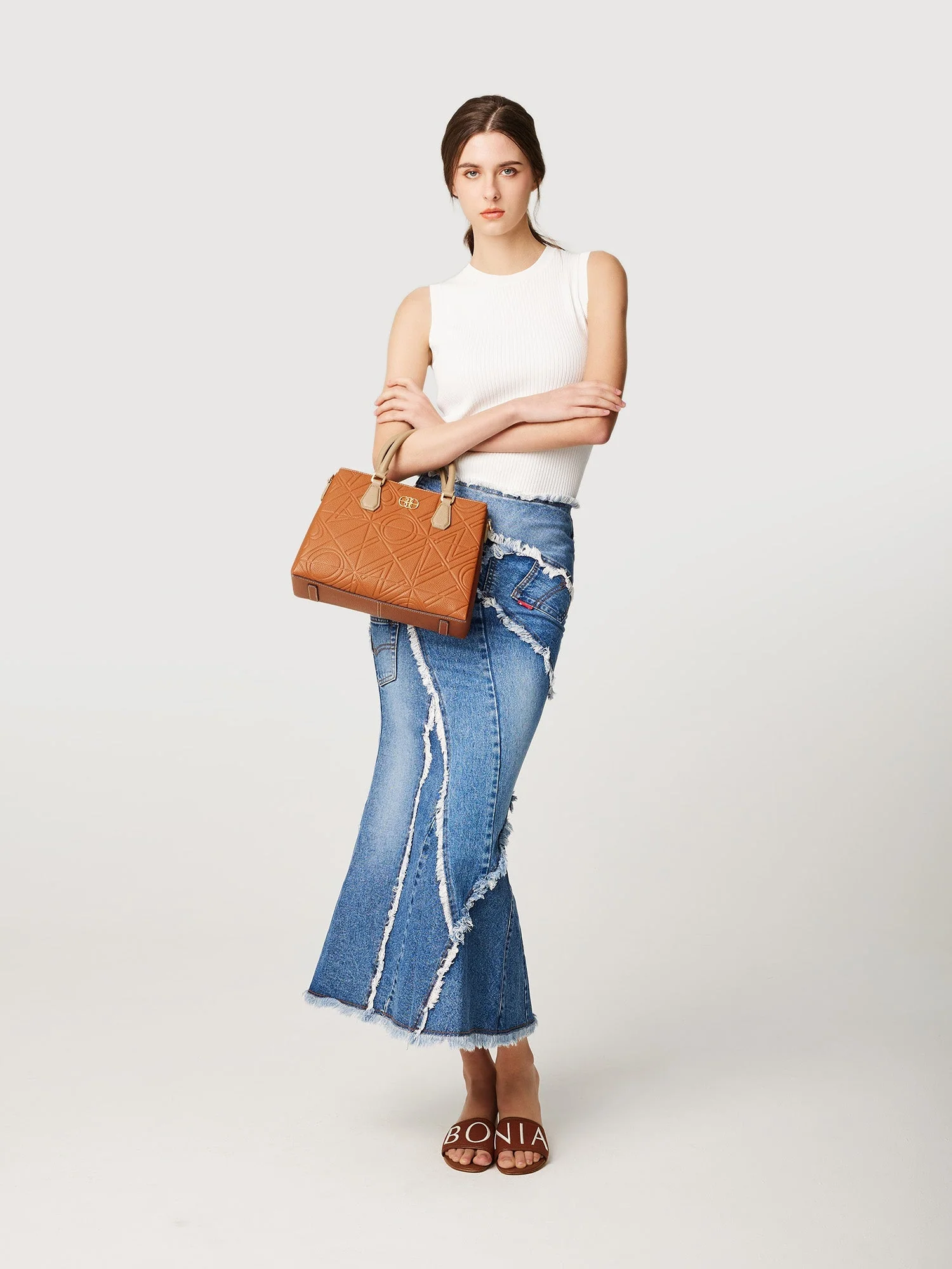 Camilla Satchel Bag - Image 12