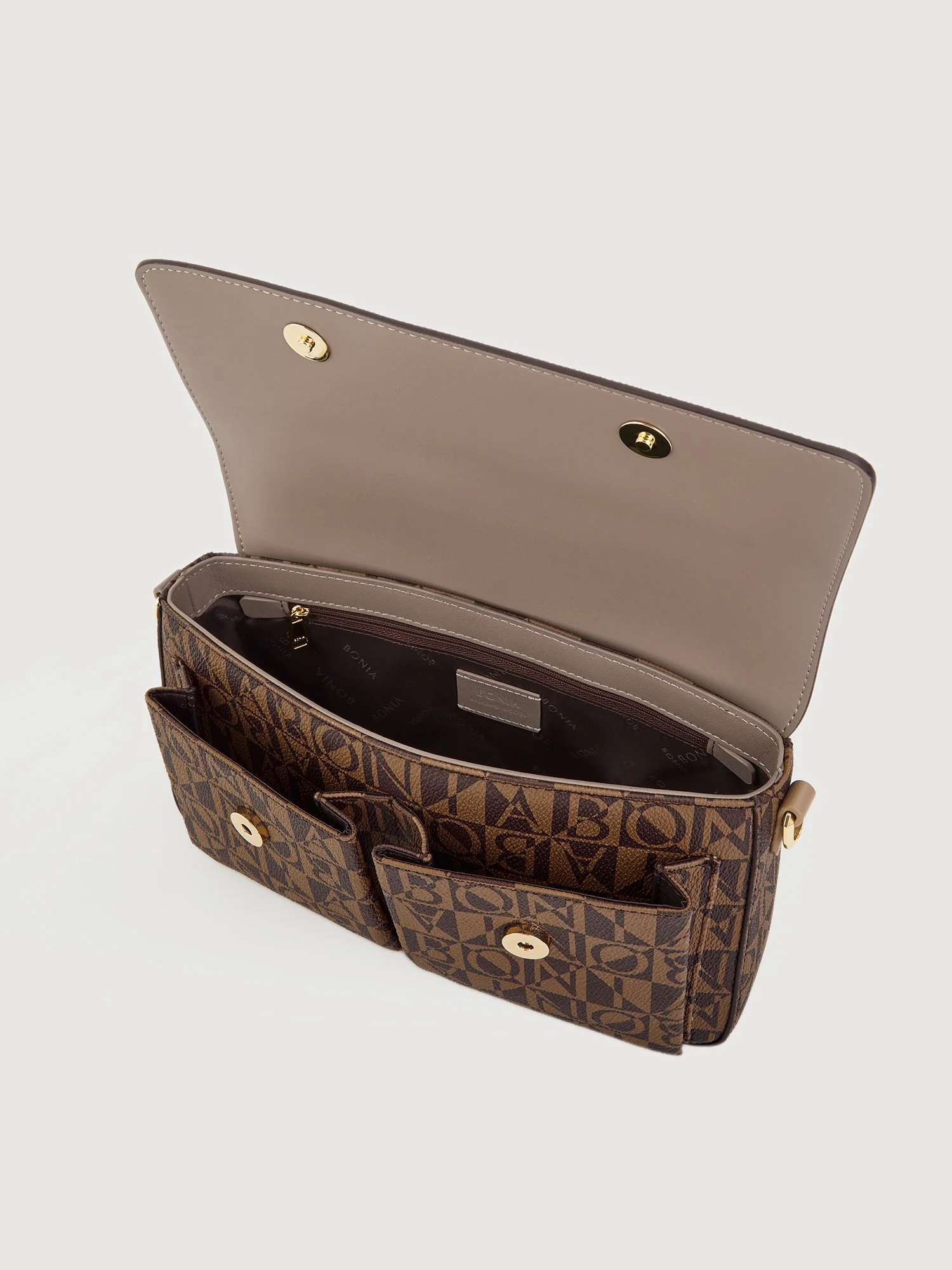 Eterna Monogram Shoulder Bag - Image 10