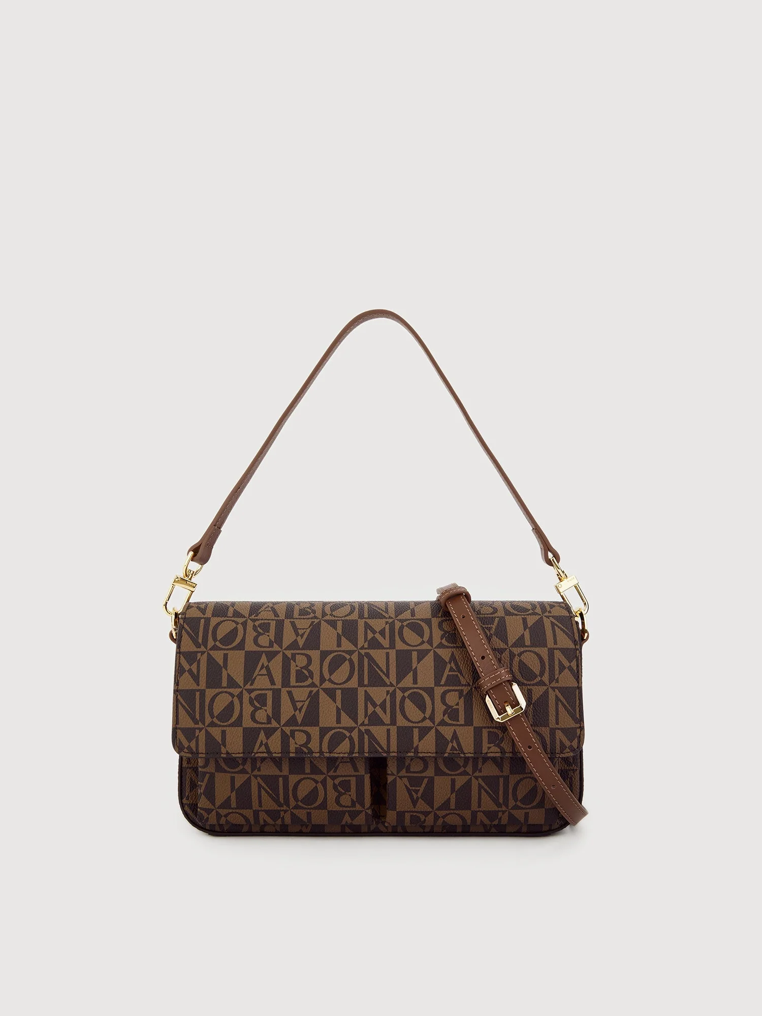 Eterna Monogram Shoulder Bag - Image 11
