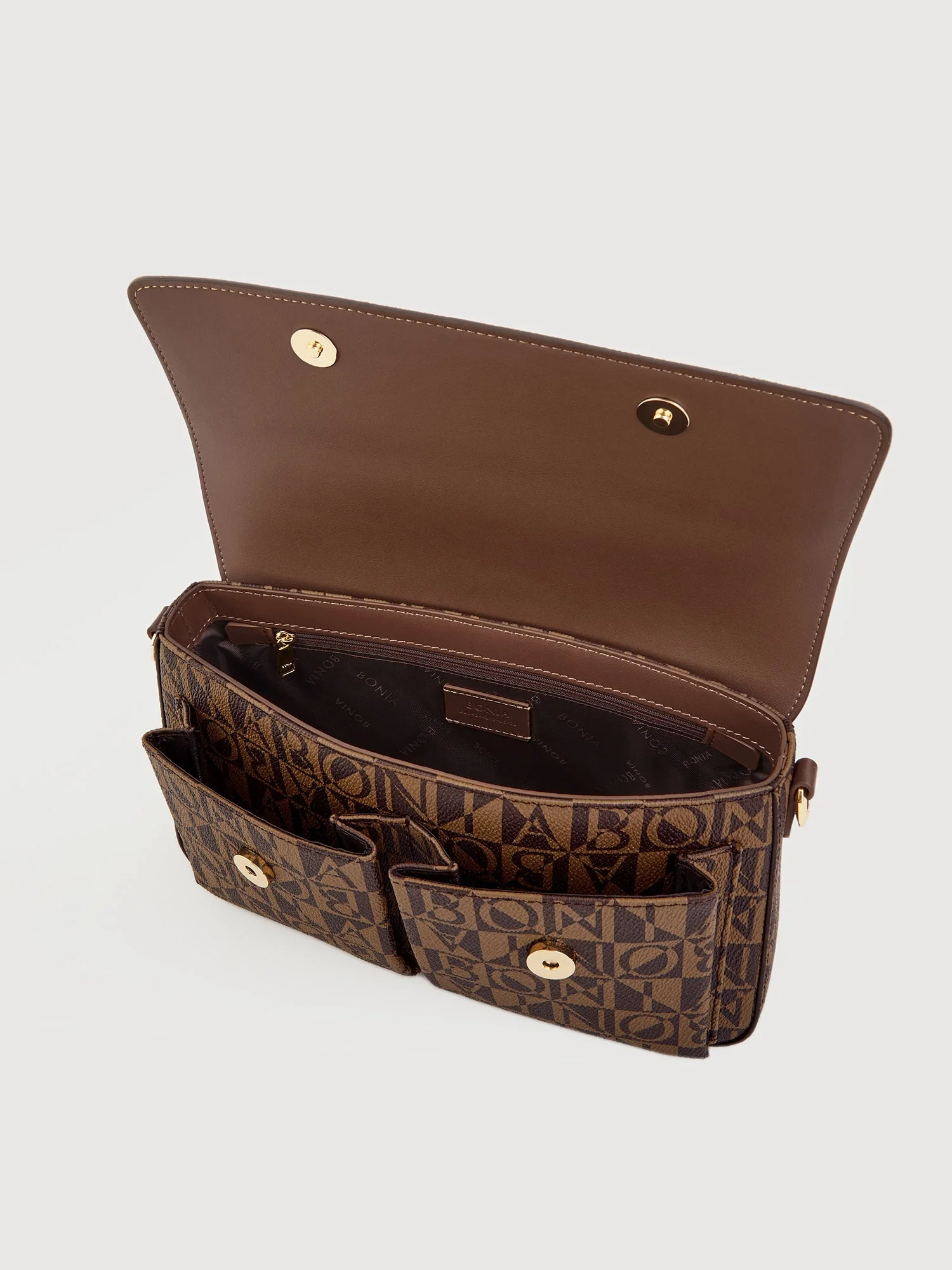 Eterna Monogram Shoulder Bag - Image 15