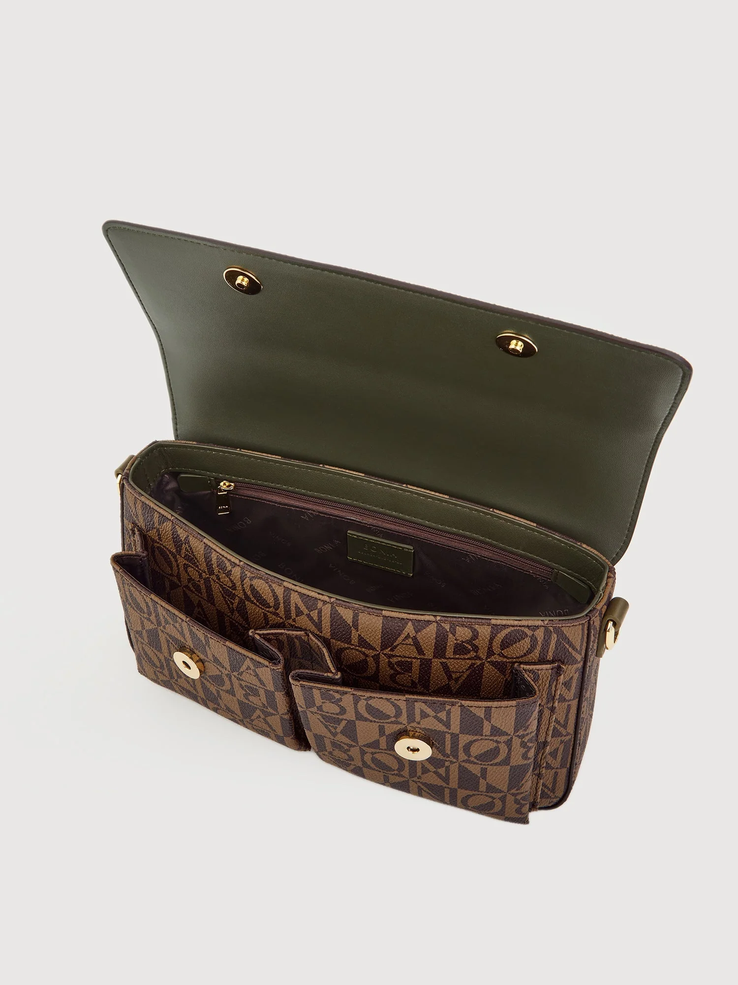 Eterna Monogram Shoulder Bag - Image 5