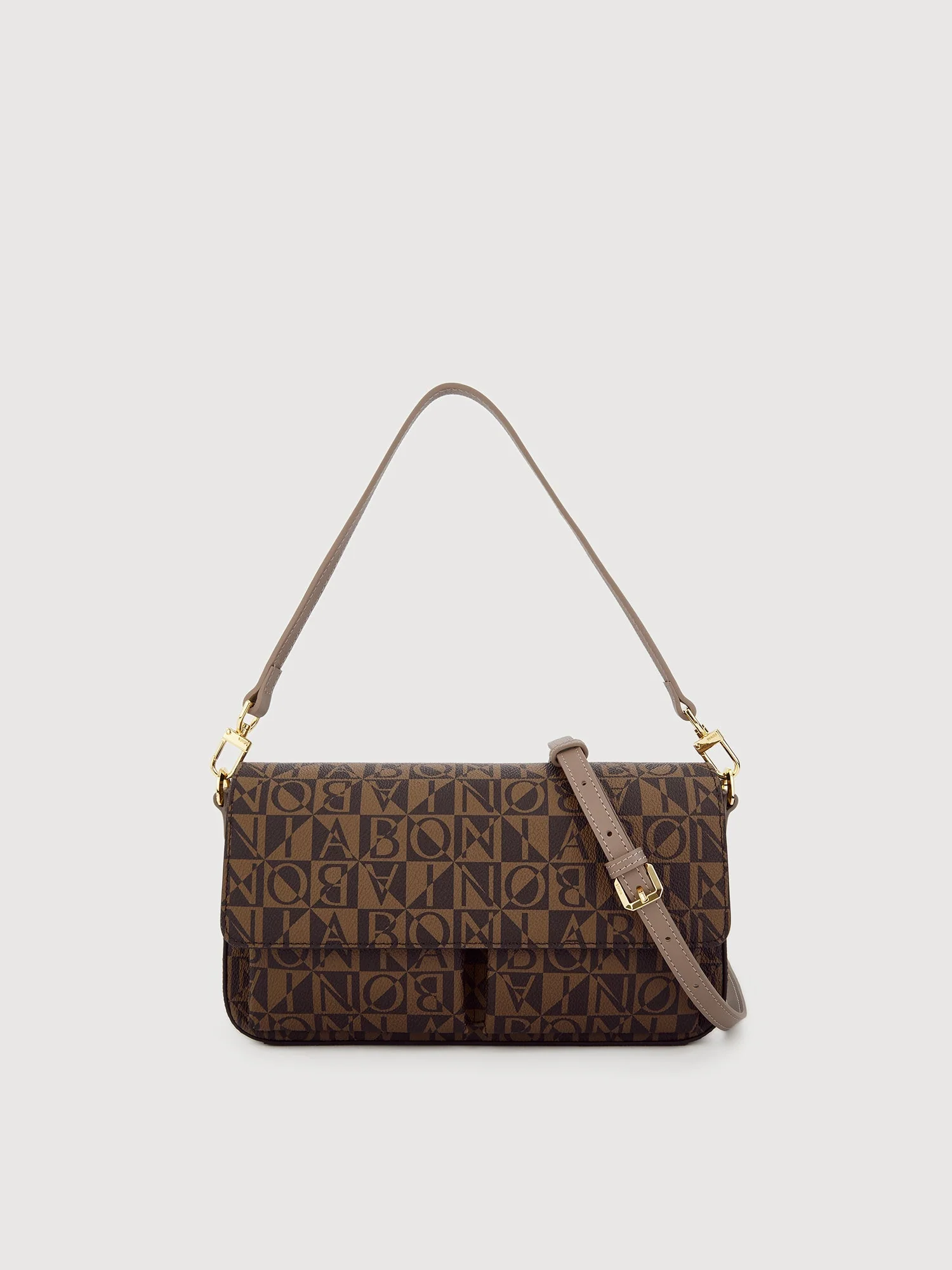 Eterna Monogram Shoulder Bag - Image 6