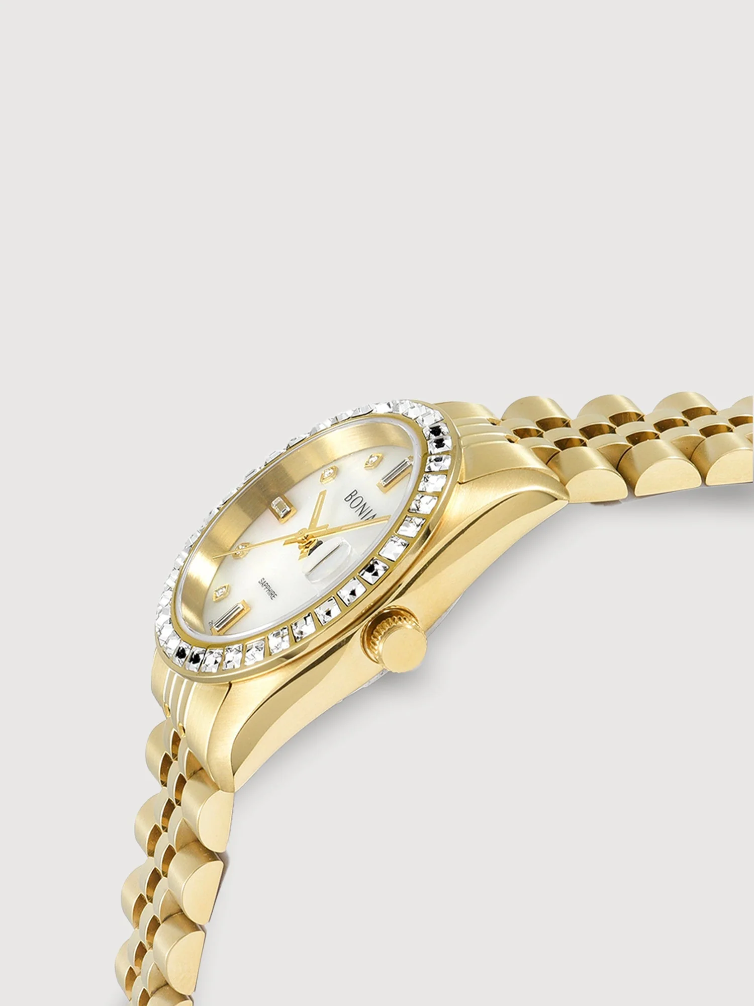 Iris Stainless Steel Men's Watch - Image 10