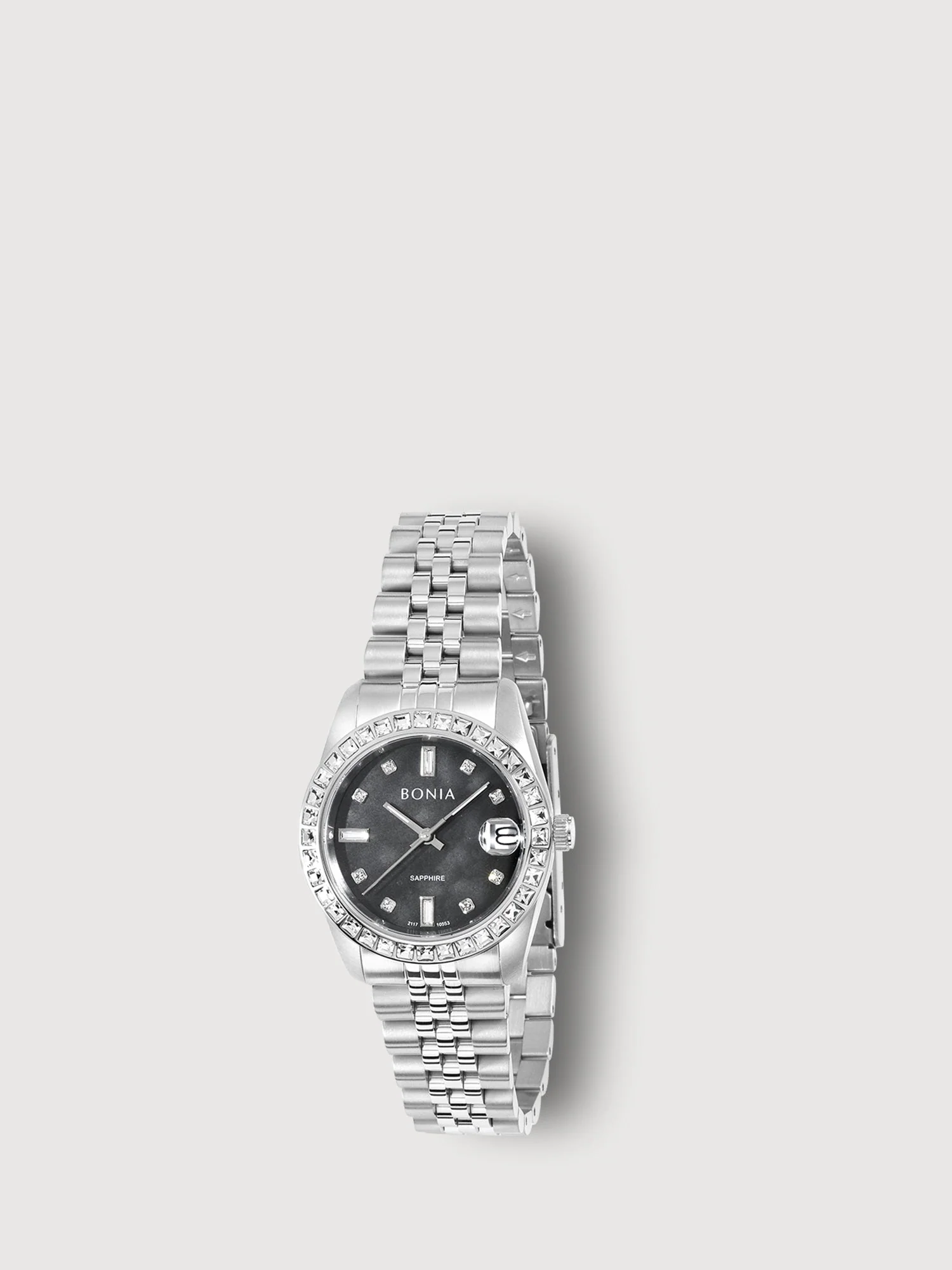 Iris Stainless Steel Men's Watch - Image 11