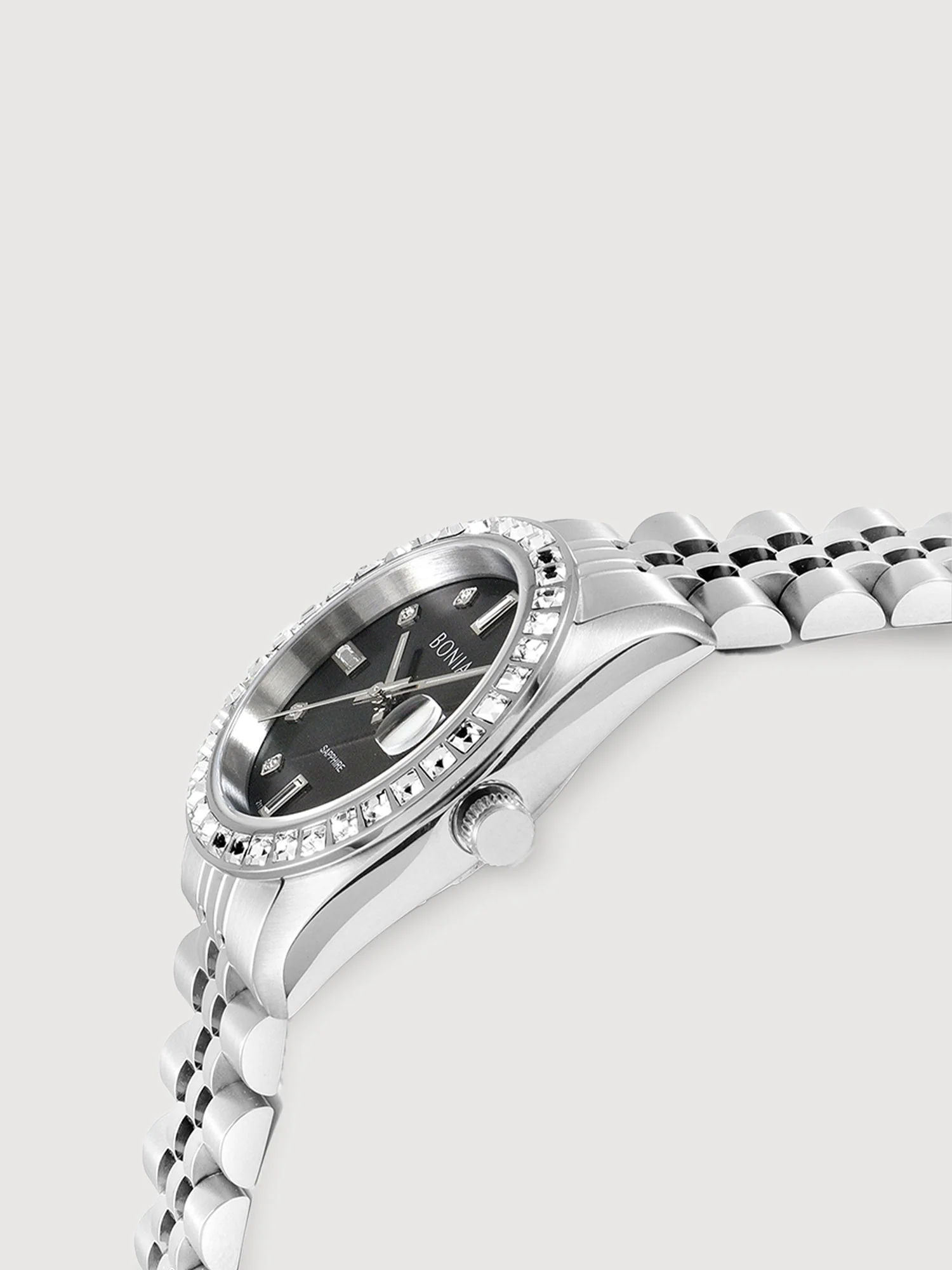 Iris Stainless Steel Men's Watch - Image 13