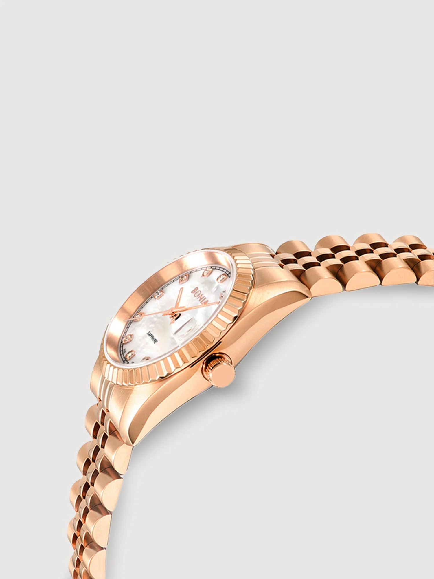 Iris Stainless Steel Men's Watch - Image 16