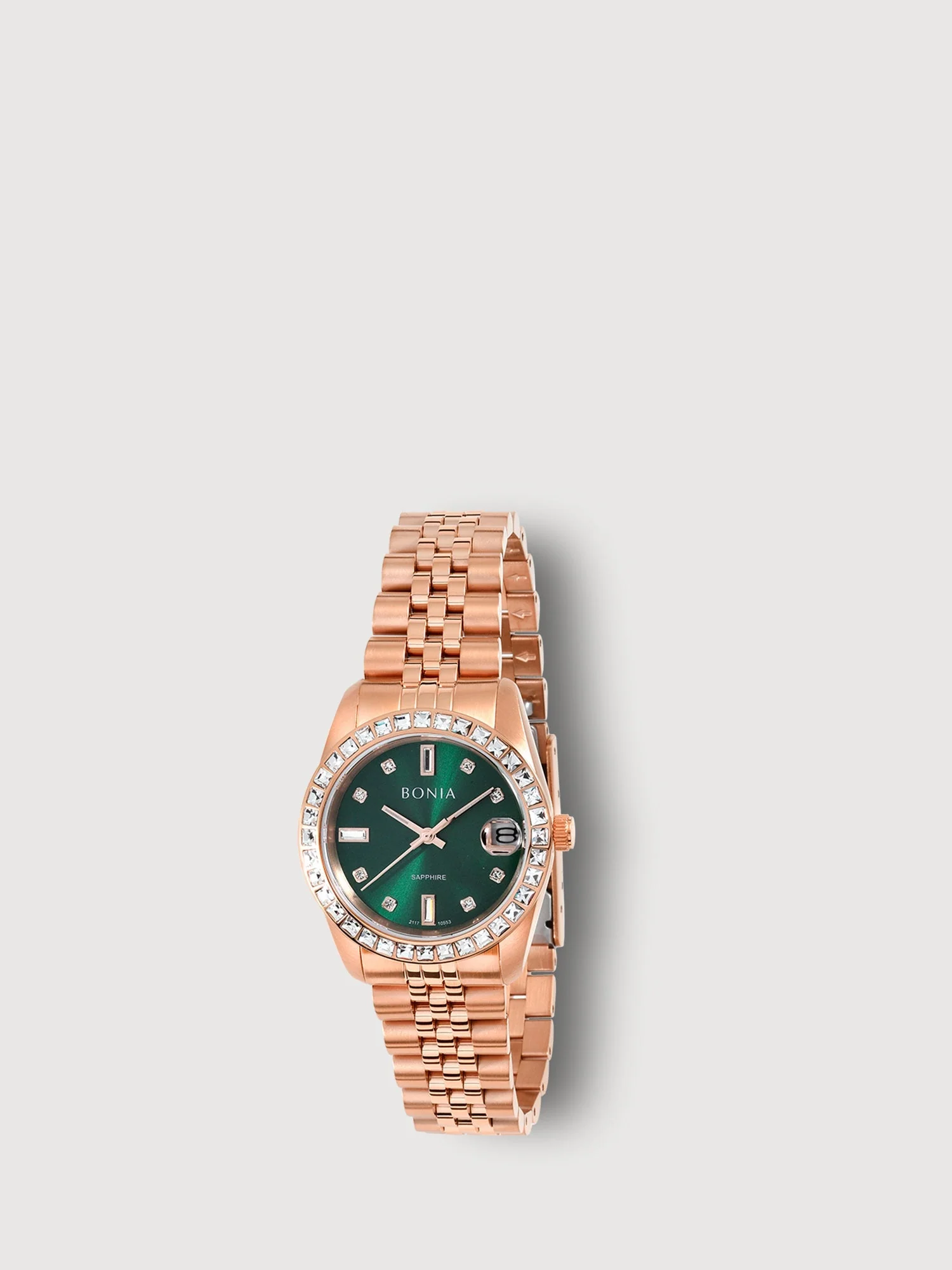 Iris Stainless Steel Men's Watch - Image 17