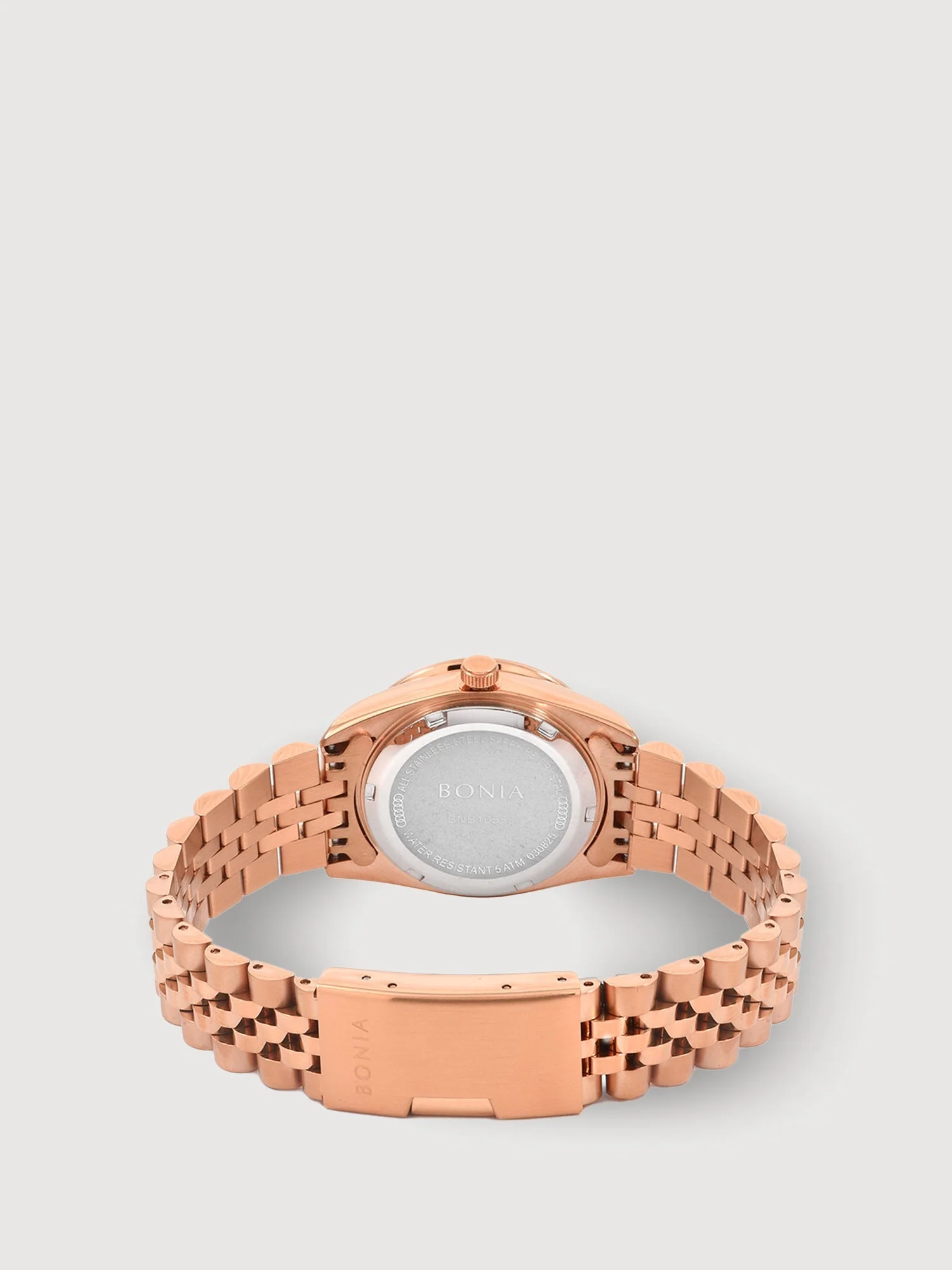 Iris Stainless Steel Men's Watch - Image 18