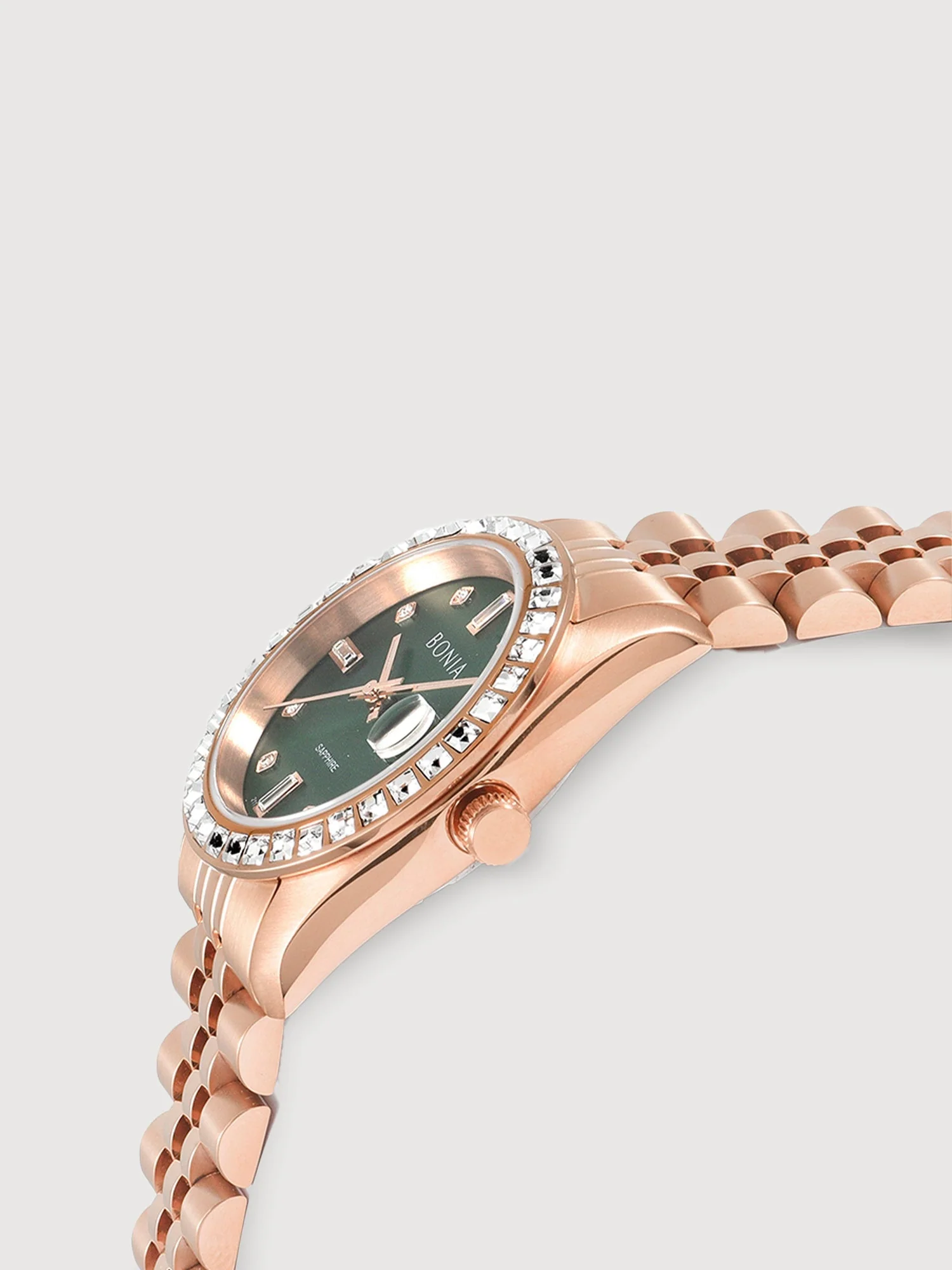 Iris Stainless Steel Men's Watch - Image 19