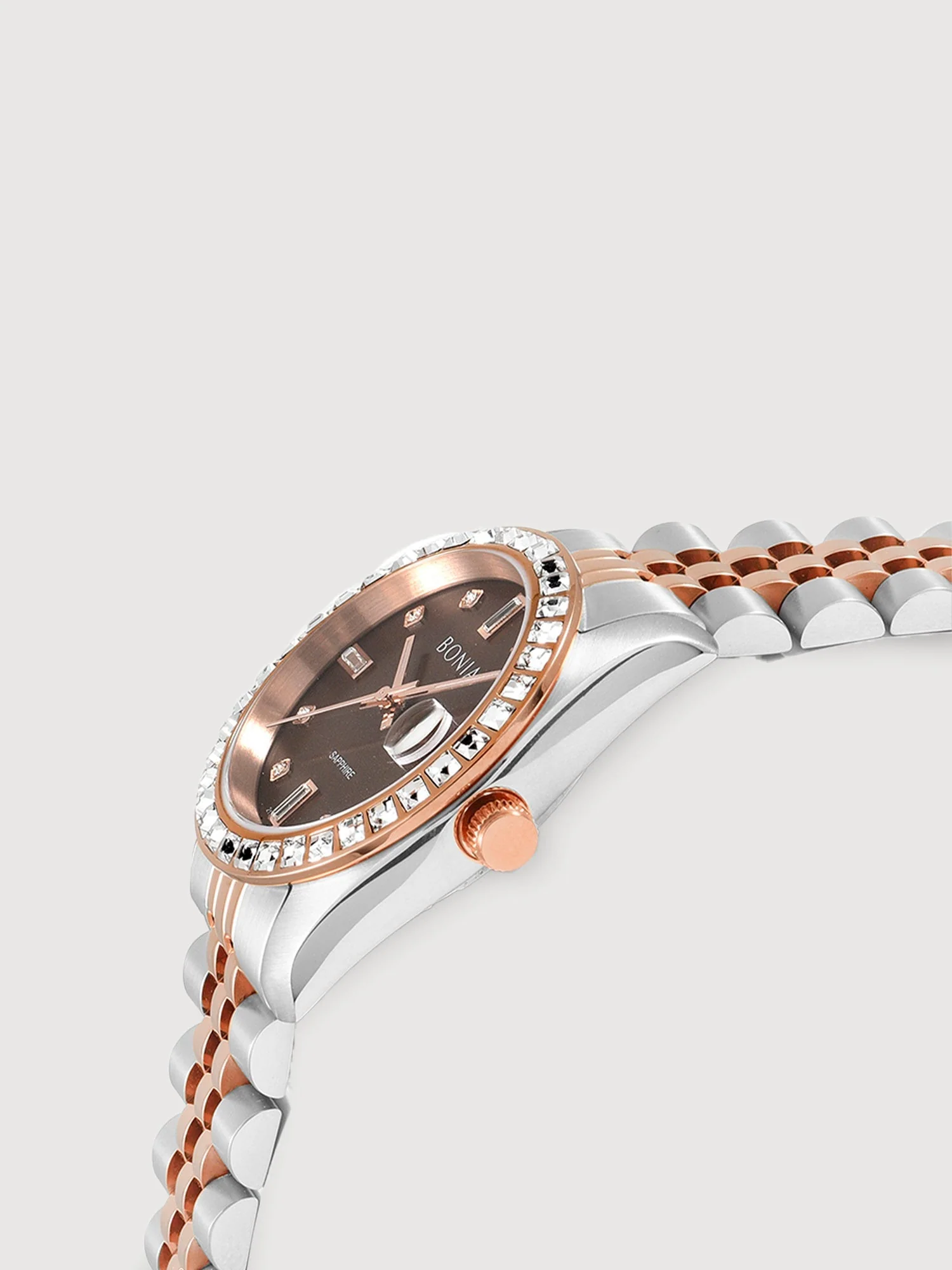 Iris Stainless Steel Men's Watch - Image 22