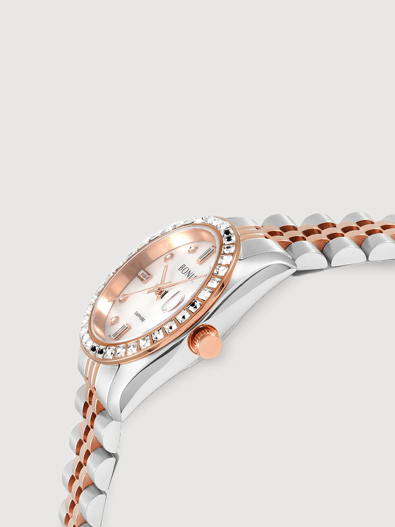 Iris Stainless Steel Men's Watch - Image 25