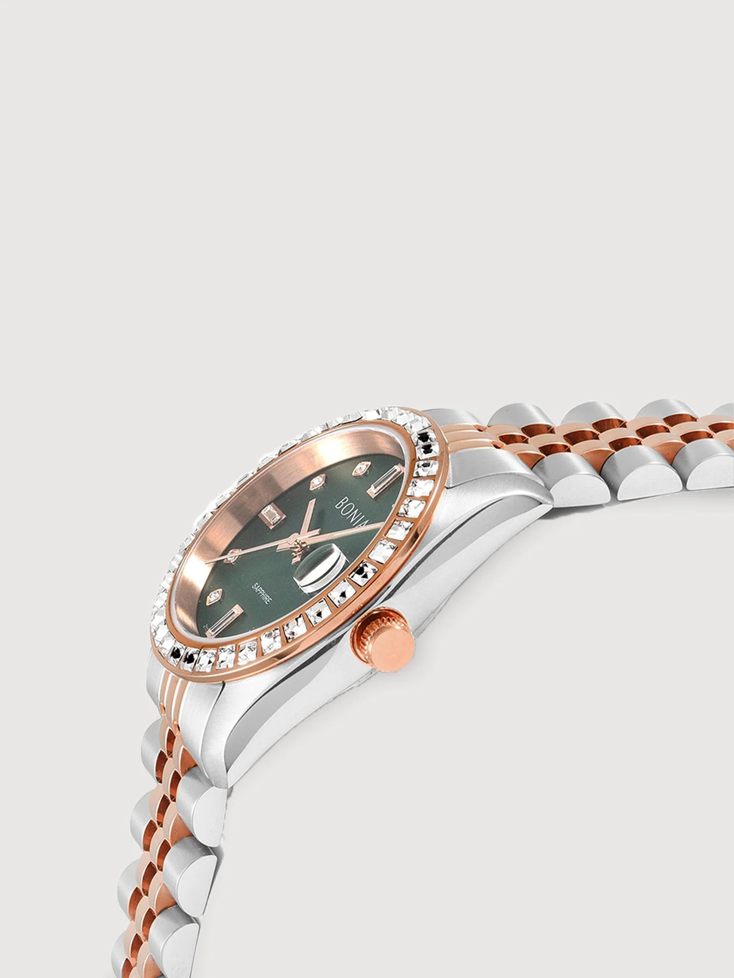 Iris Stainless Steel Men's Watch - Image 28