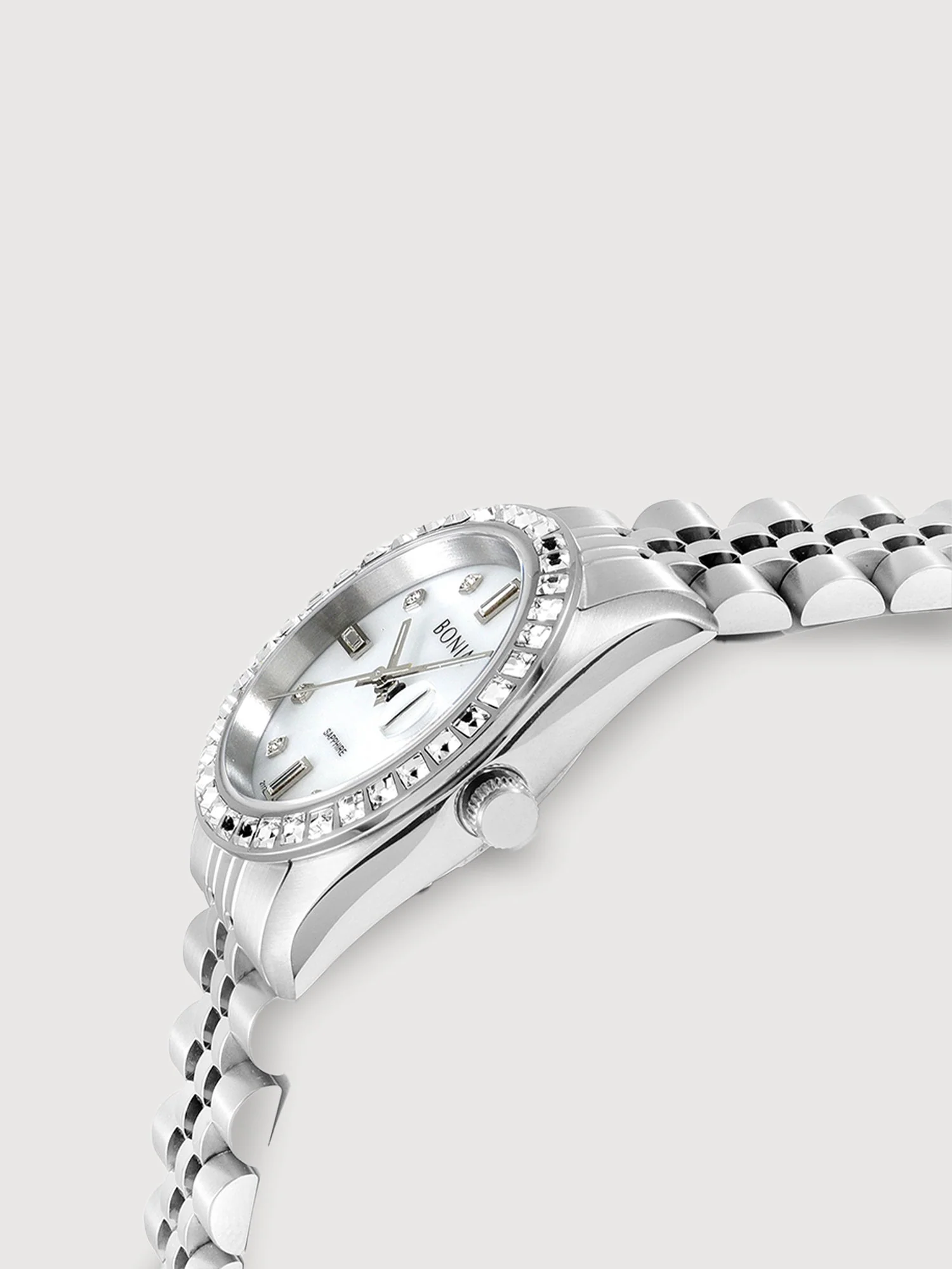 Iris Stainless Steel Men's Watch - Image 4