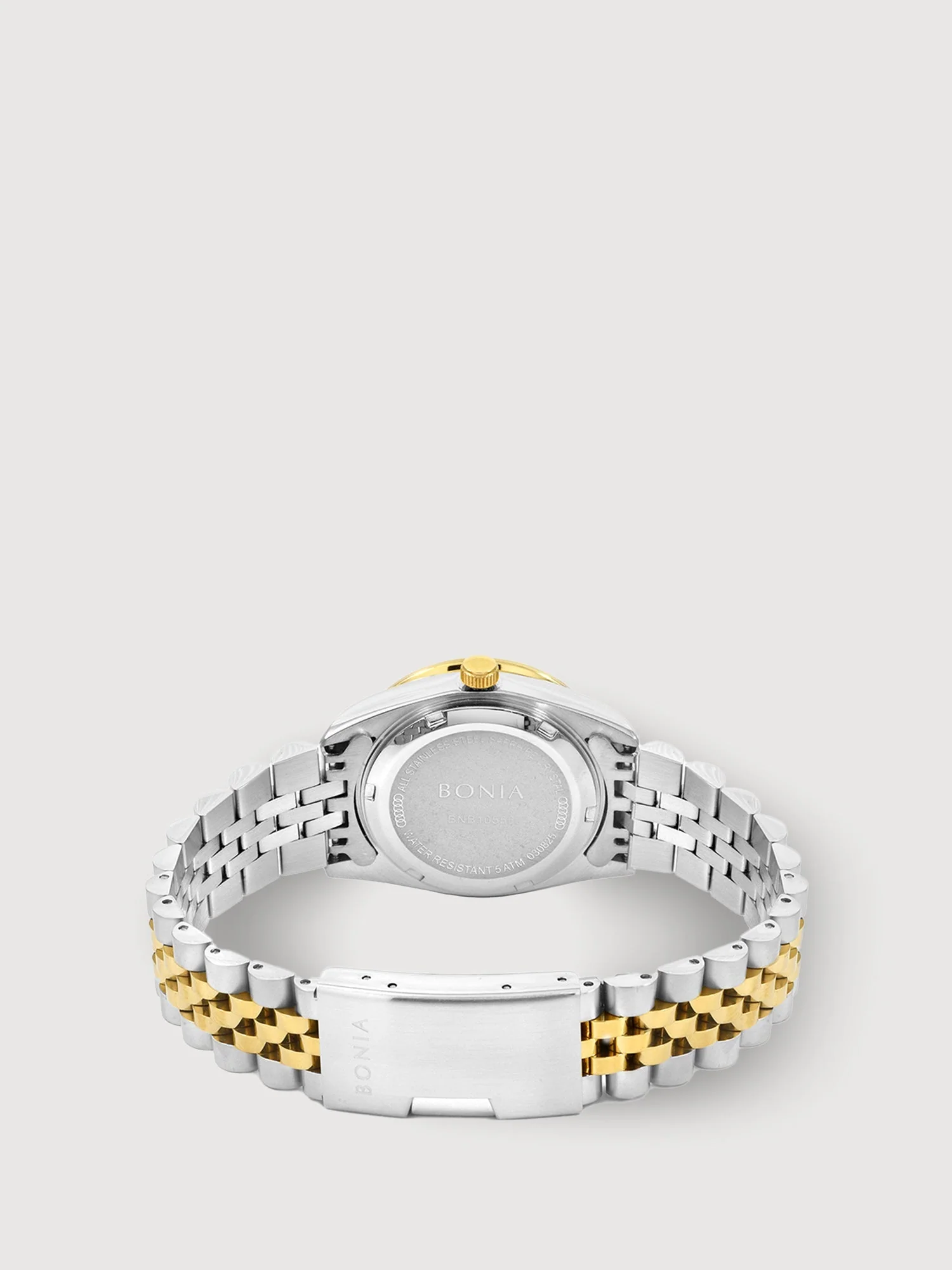 Iris Stainless Steel Men's Watch - Image 6