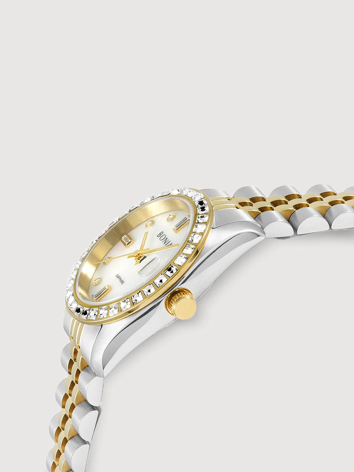 Iris Stainless Steel Men's Watch - Image 7