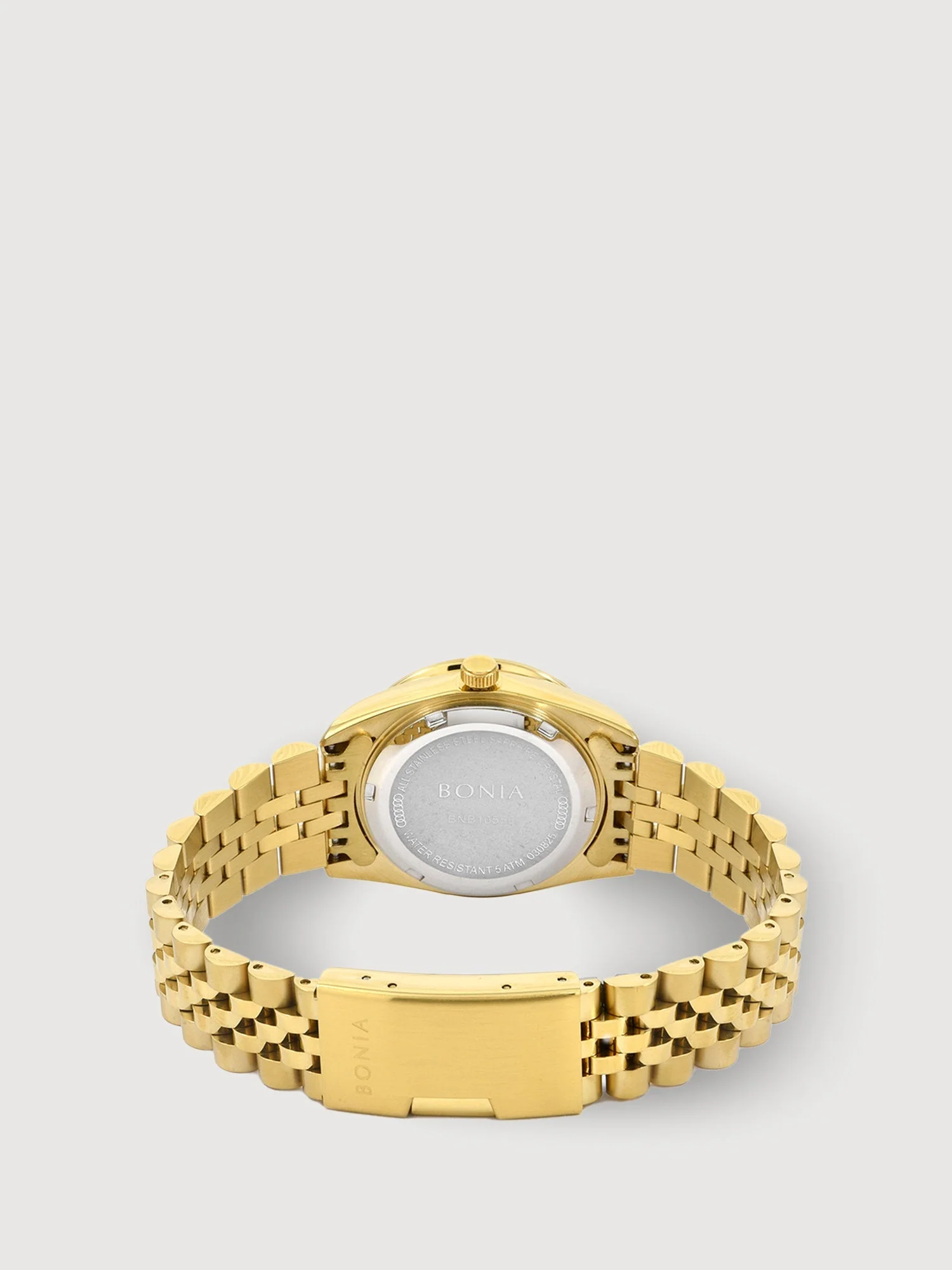 Iris Stainless Steel Men's Watch - Image 9