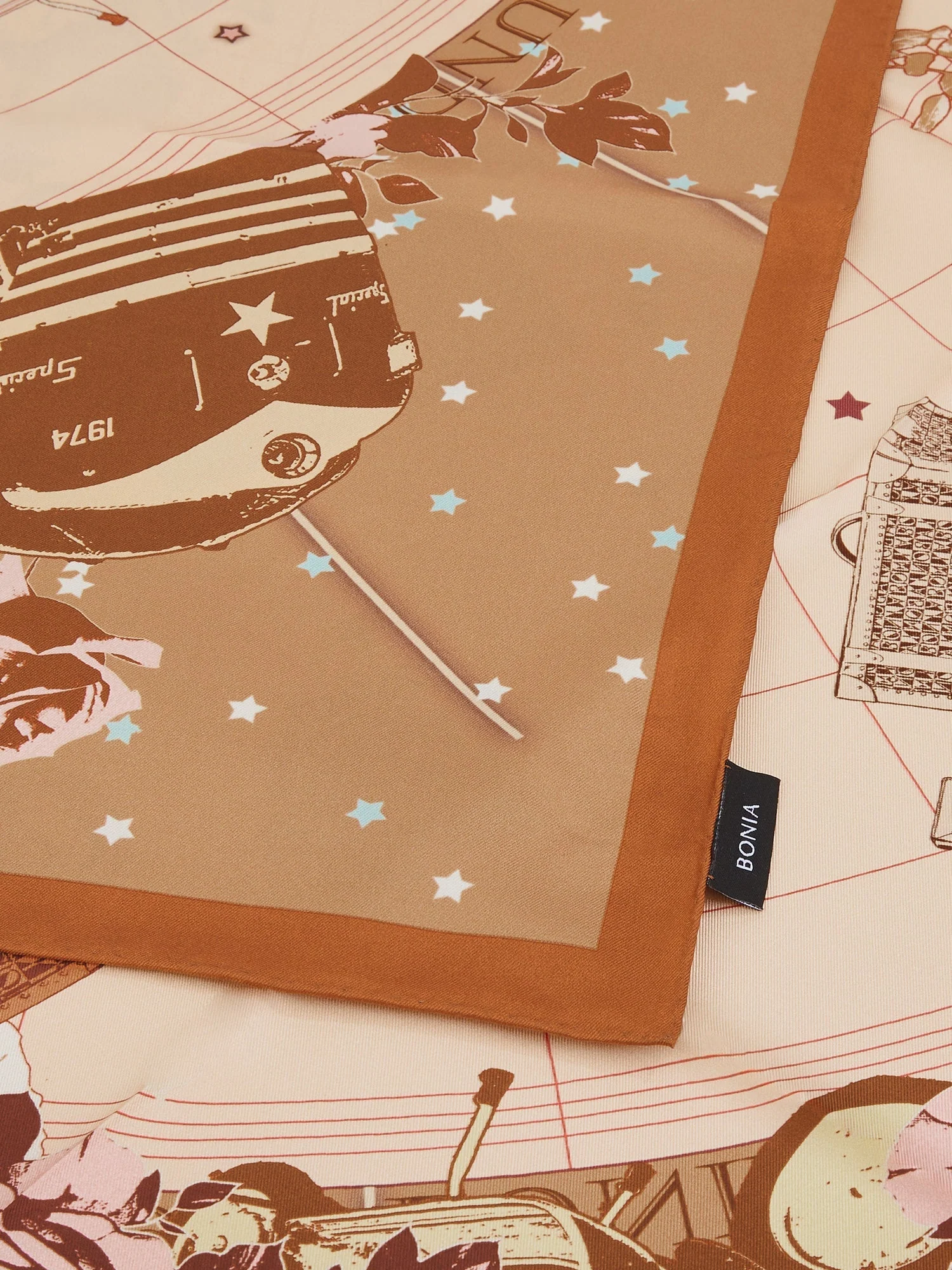 Monde Travel Scarf - Image 3