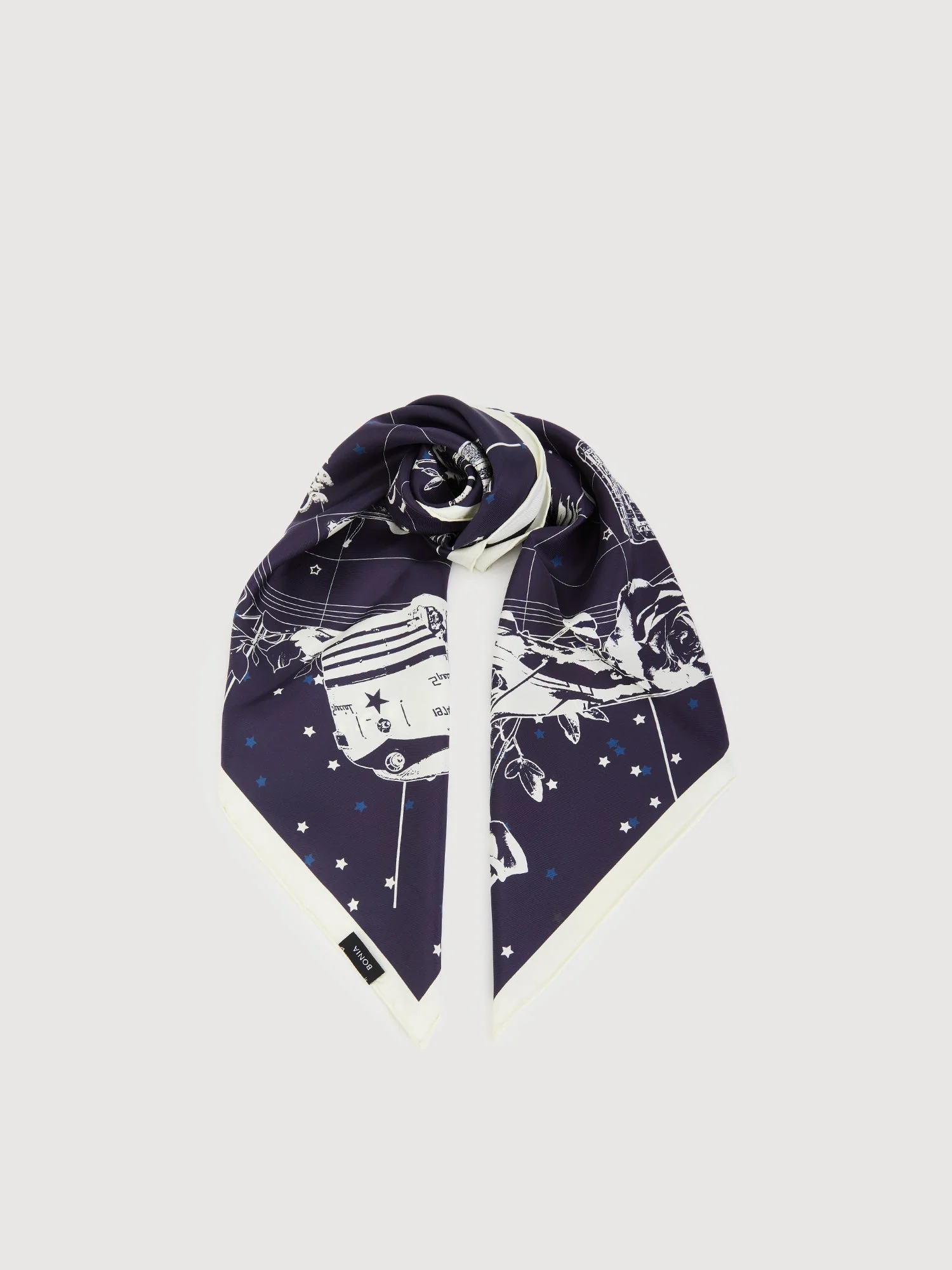 Monde Travel Scarf - Image 4