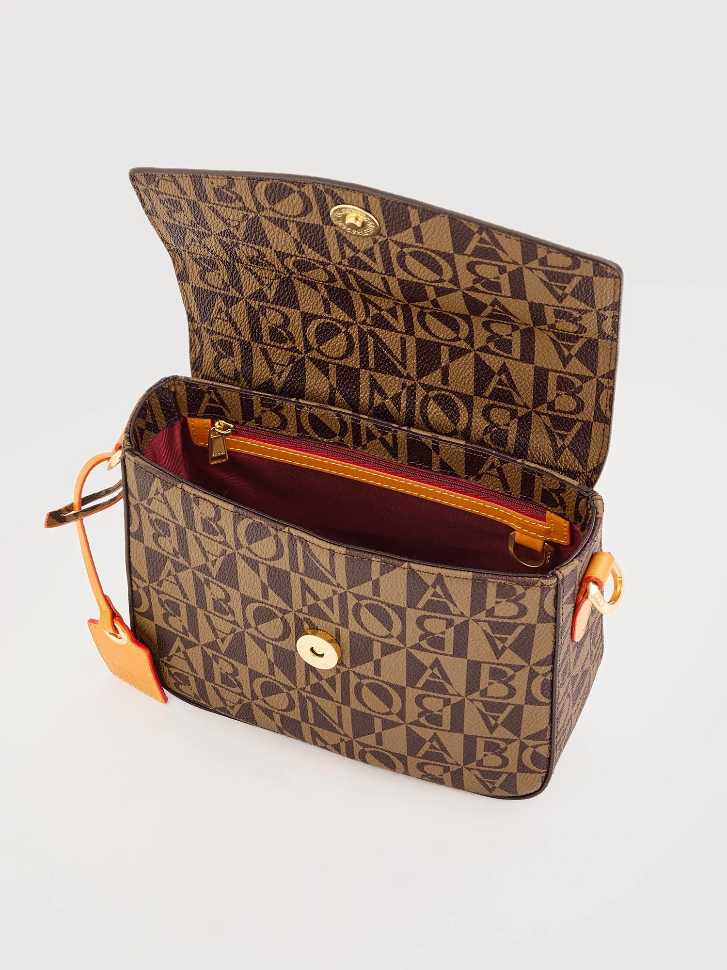 Monogram Mini Satchel Bag - Image 4