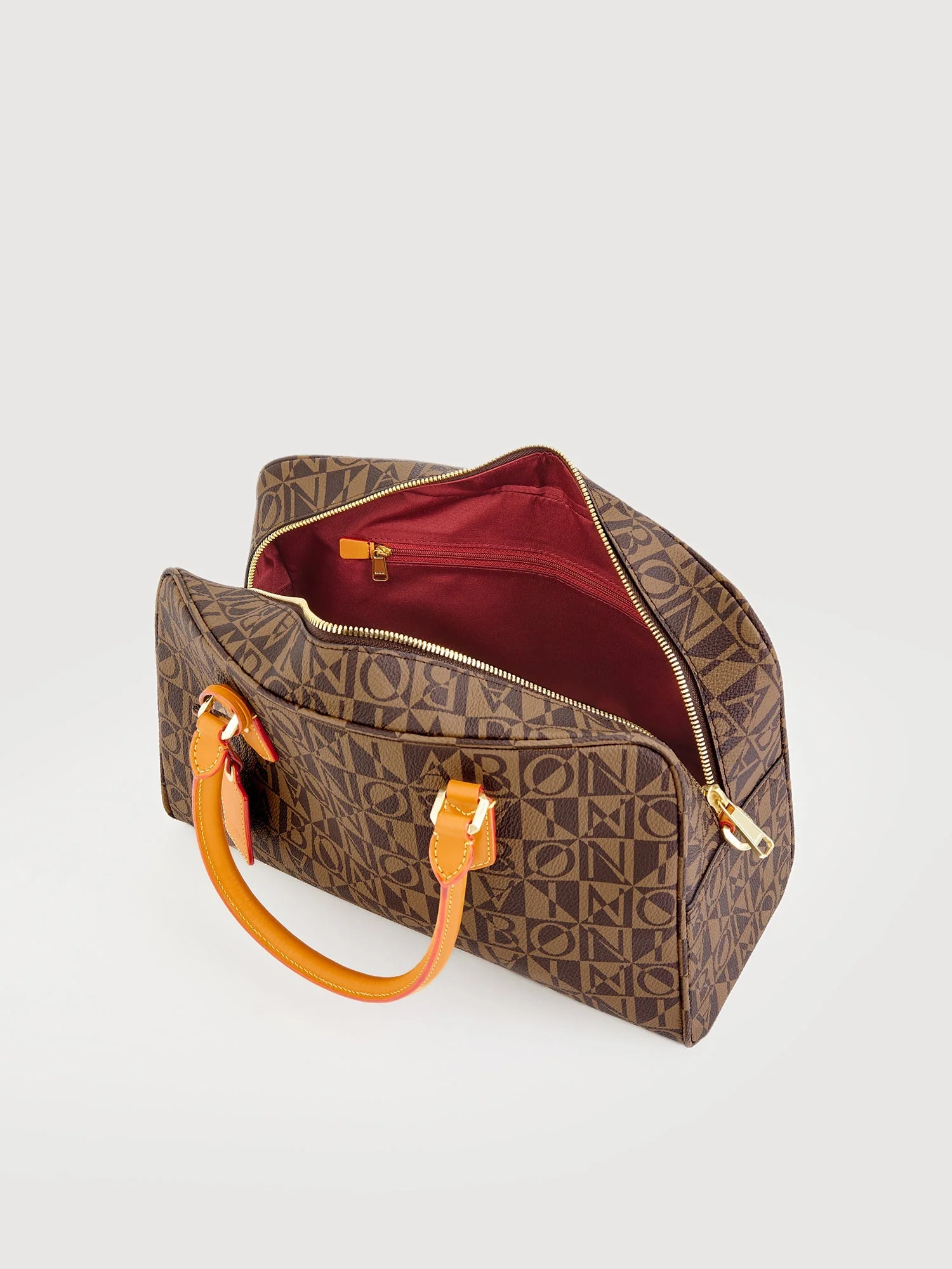 Monogram Satchel Bag - Image 4