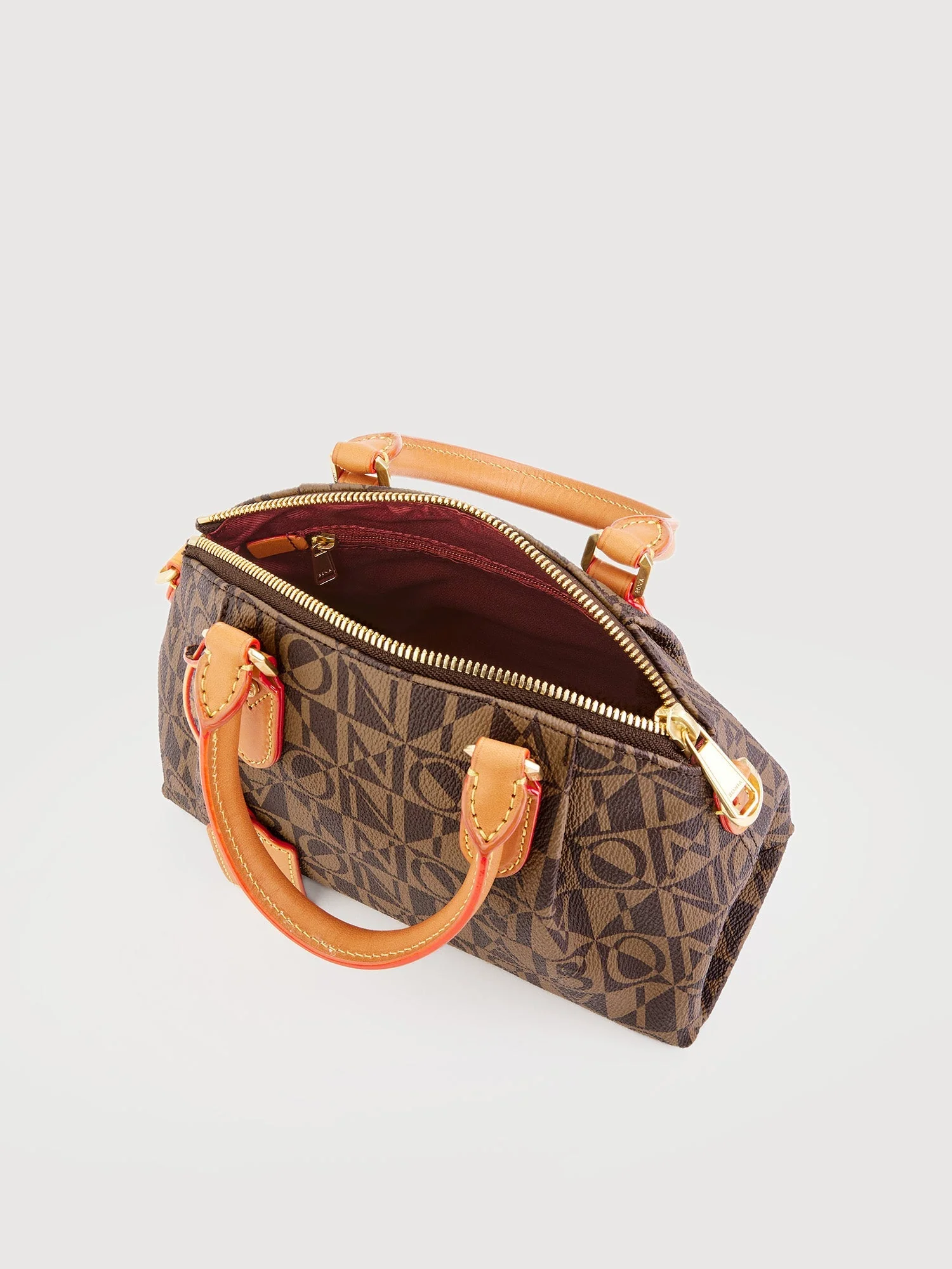 Monogram Small Satchel Bag - Image 4