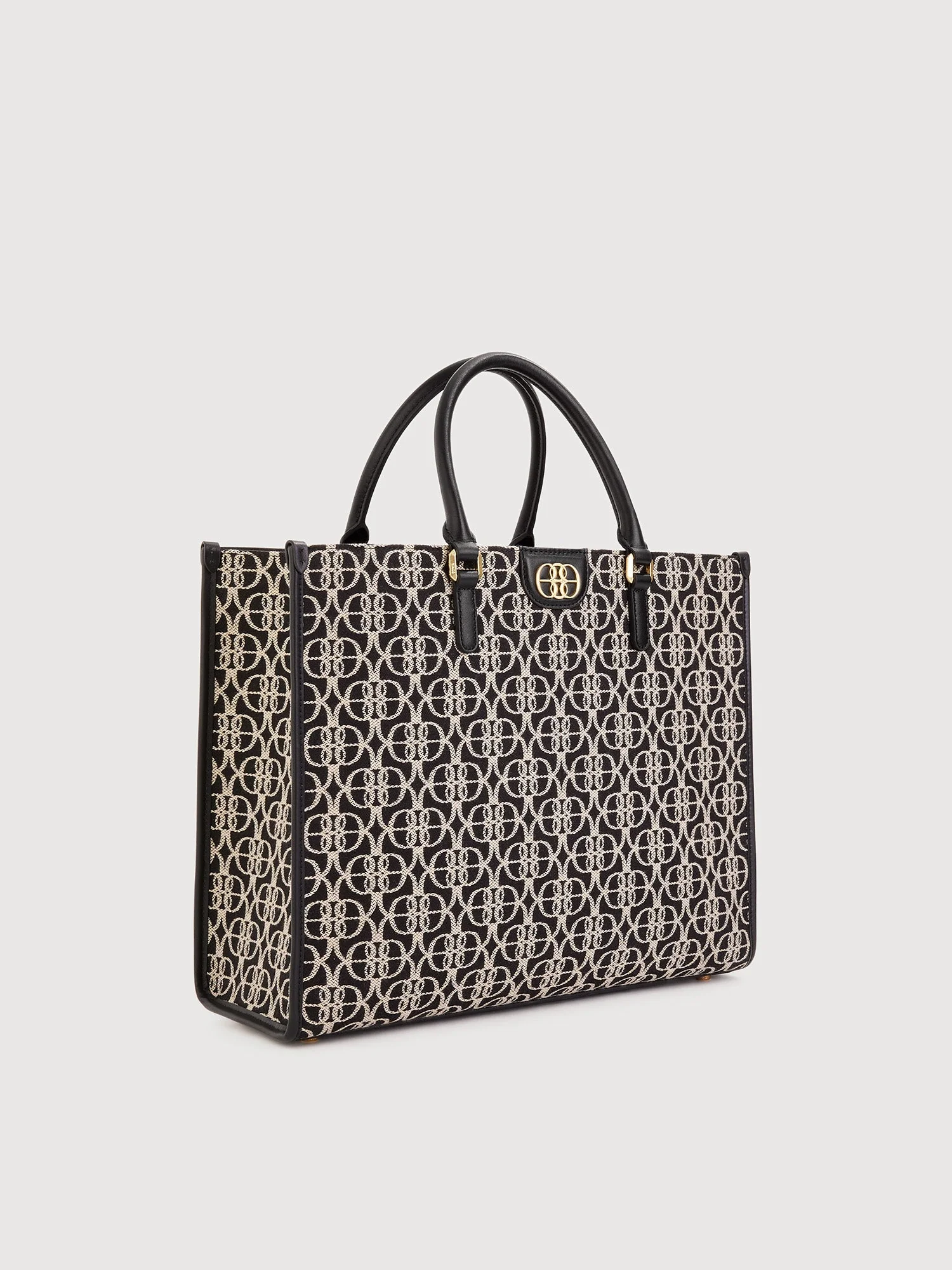 Nadia Large Monogram Tote Bag - Image 3