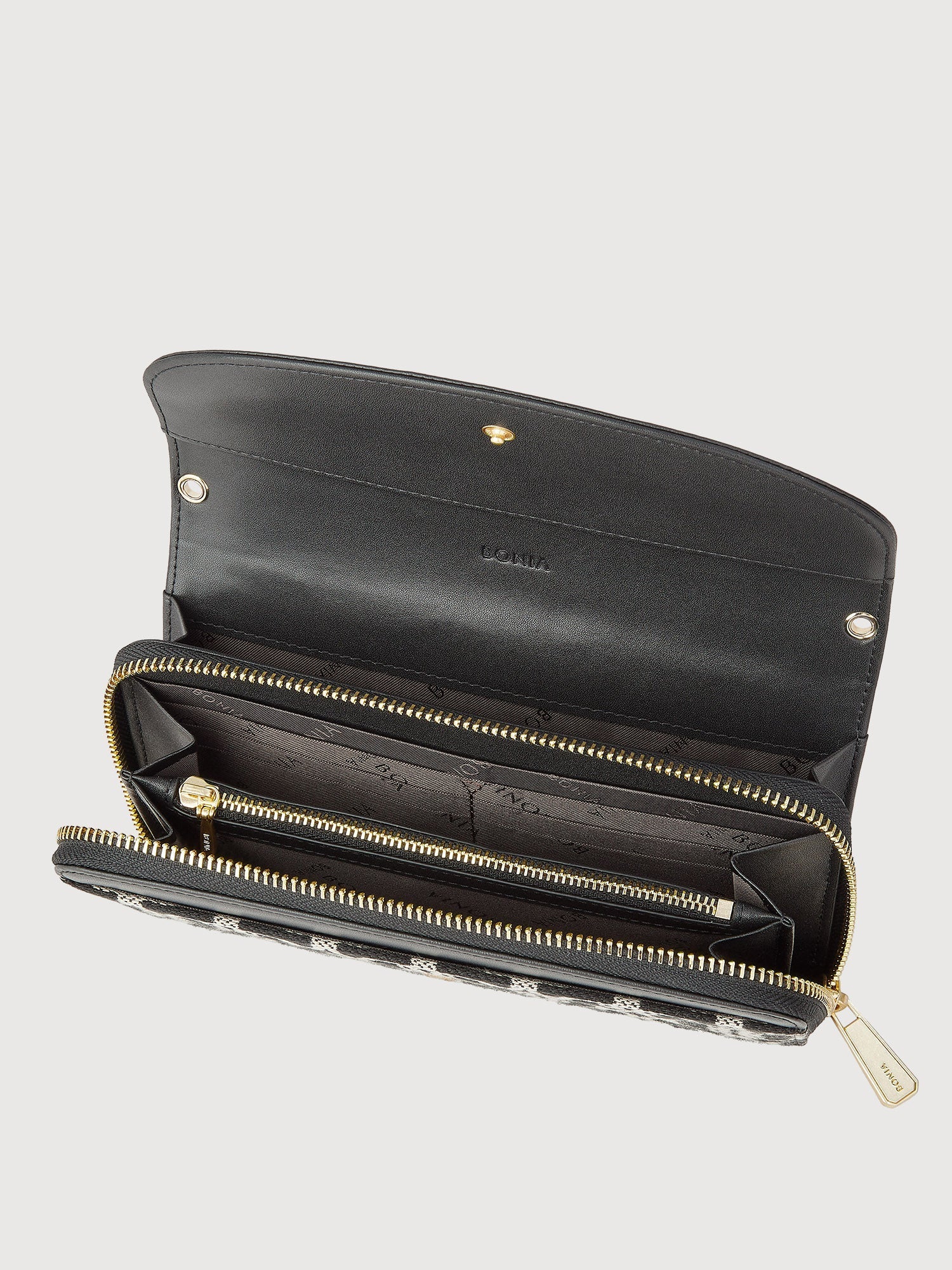 Nadia Monogram Clutch - Image 4