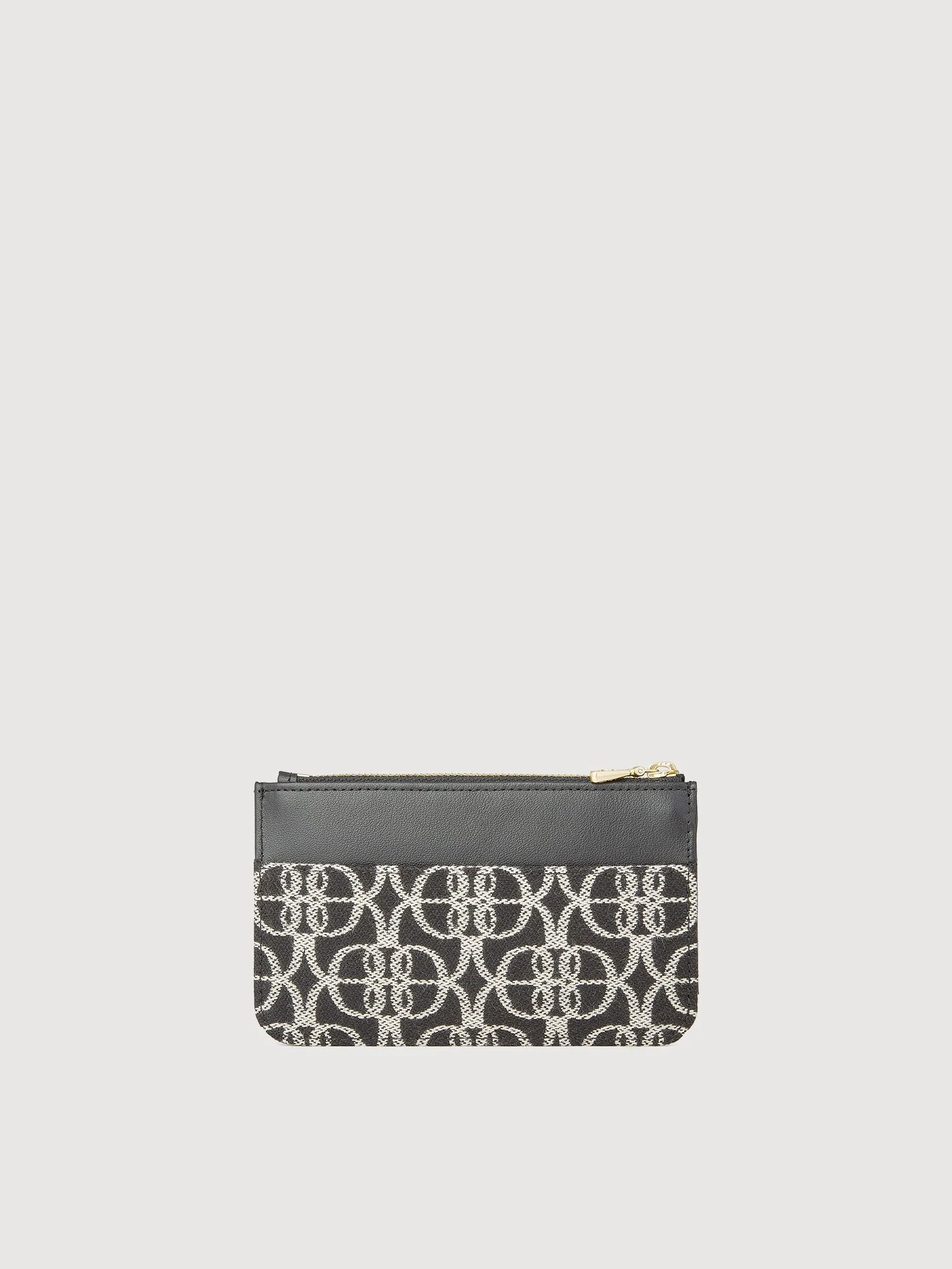 Nadia Monogram Coin Pouch with Keyfinder - Image 3