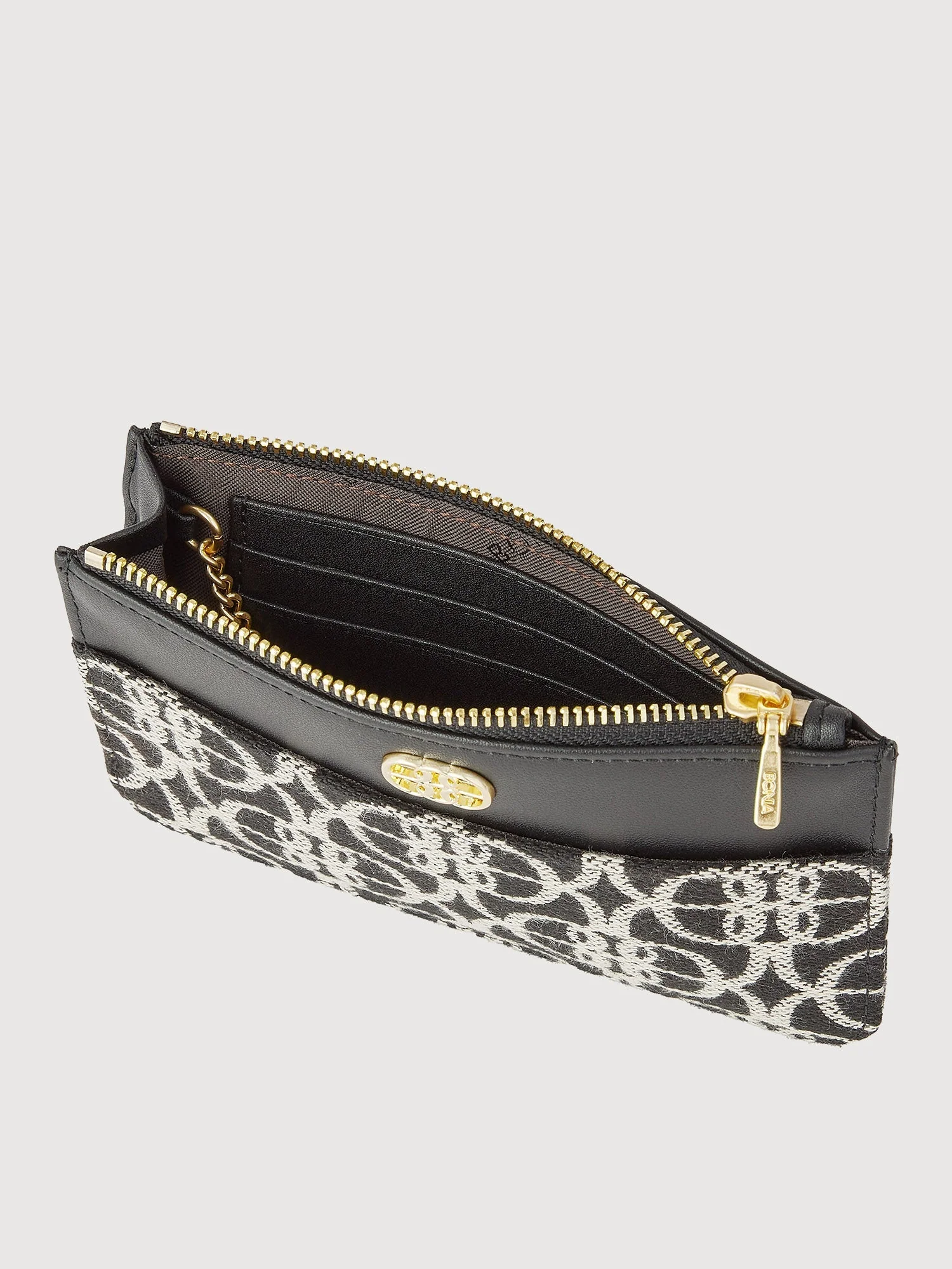 Nadia Monogram Coin Pouch with Keyfinder - Image 4