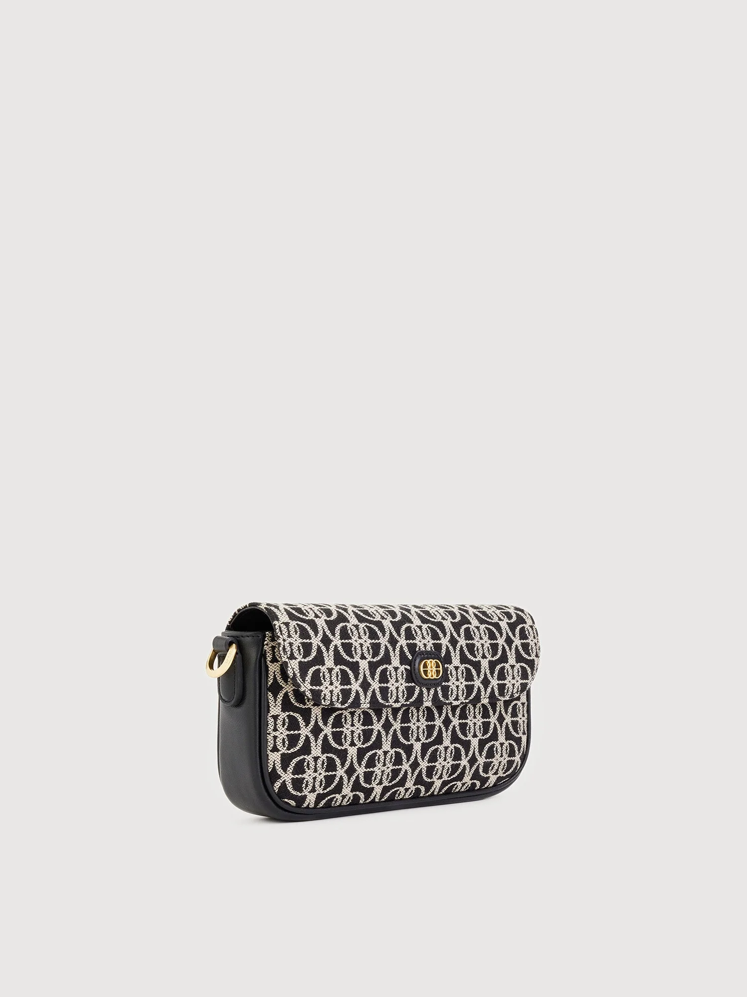 Nadia Monogram Shoulder Bag - Image 3