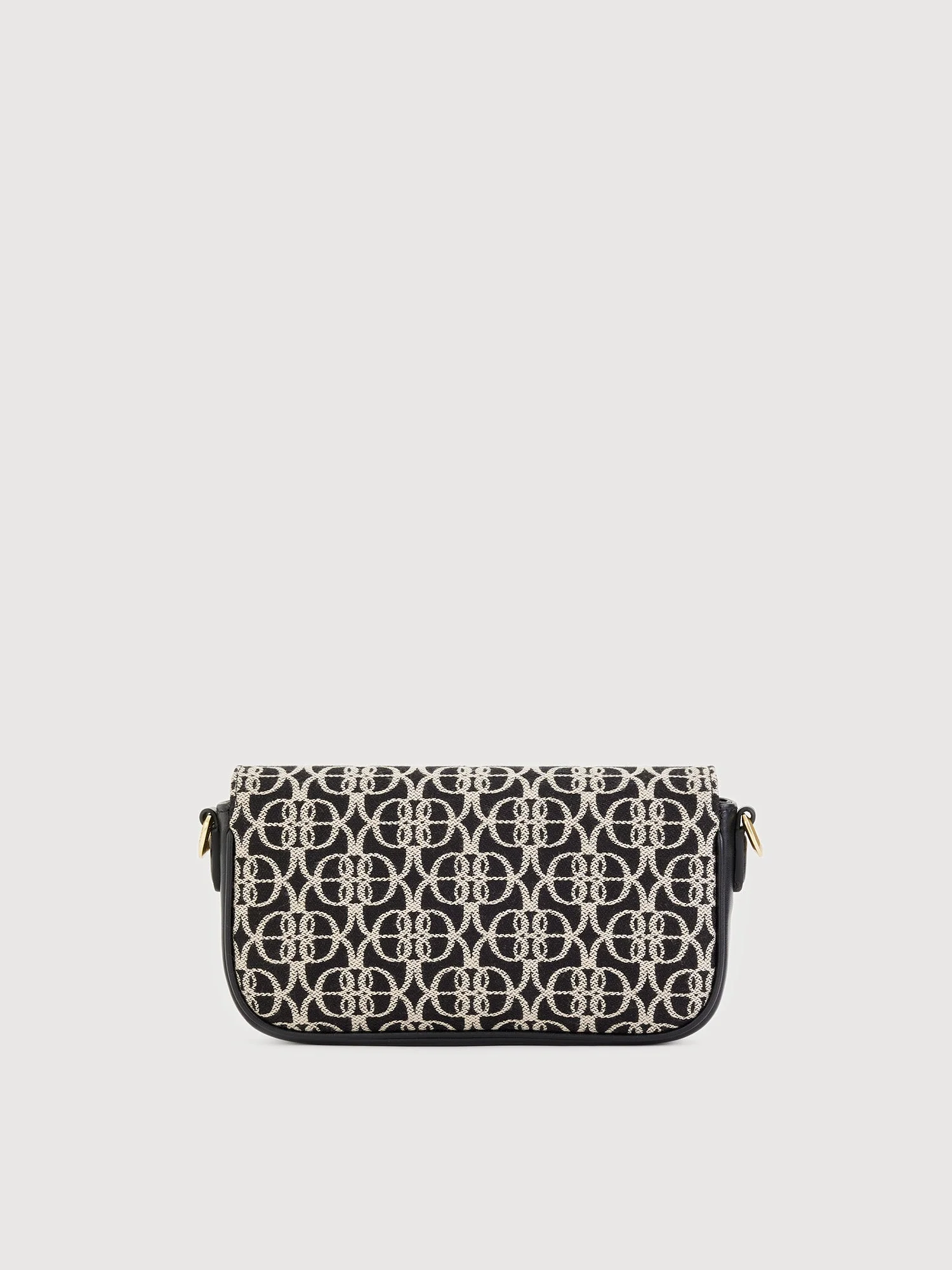 Nadia Monogram Shoulder Bag - Image 4