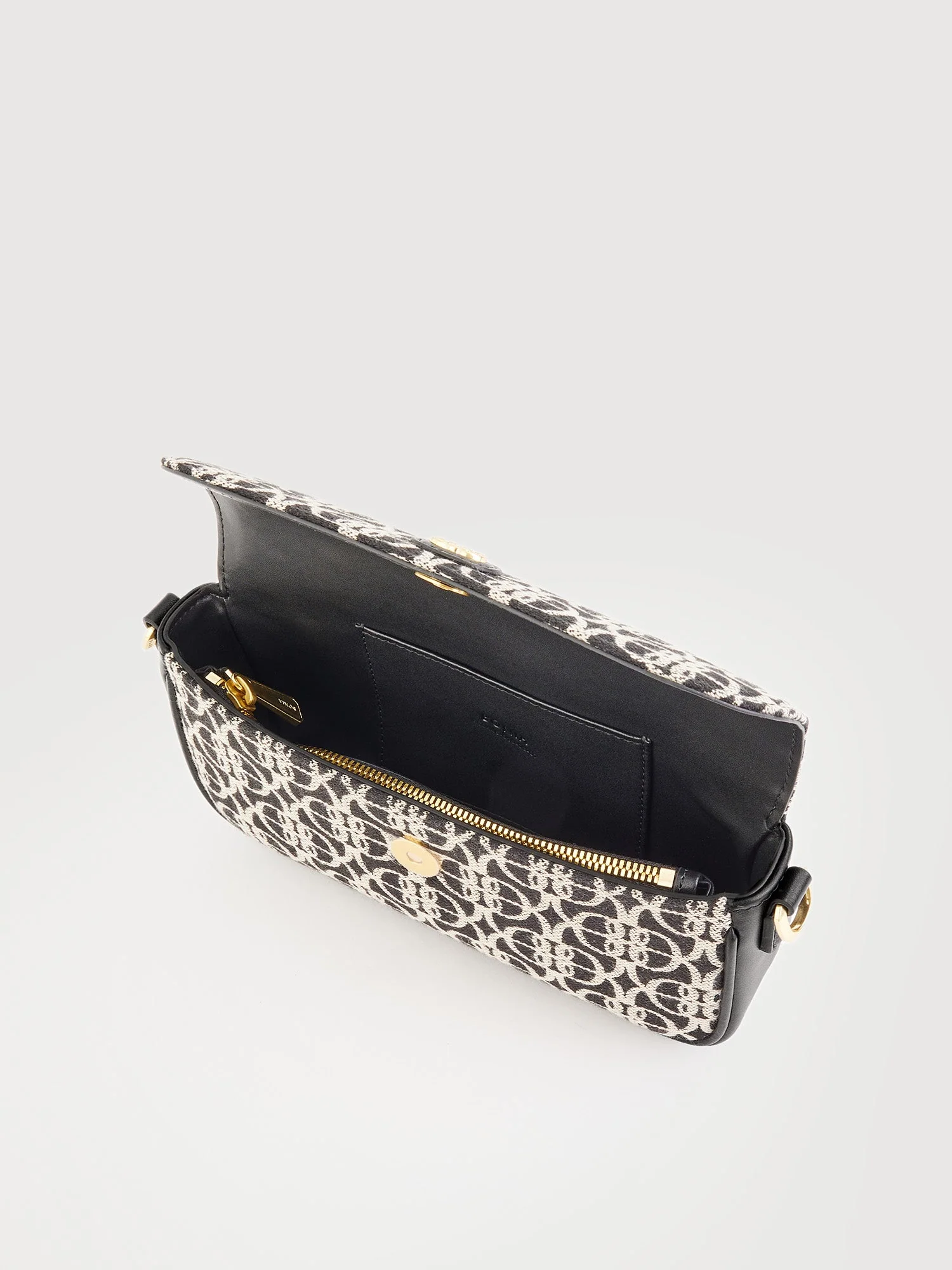 Nadia Monogram Shoulder Bag - Image 5