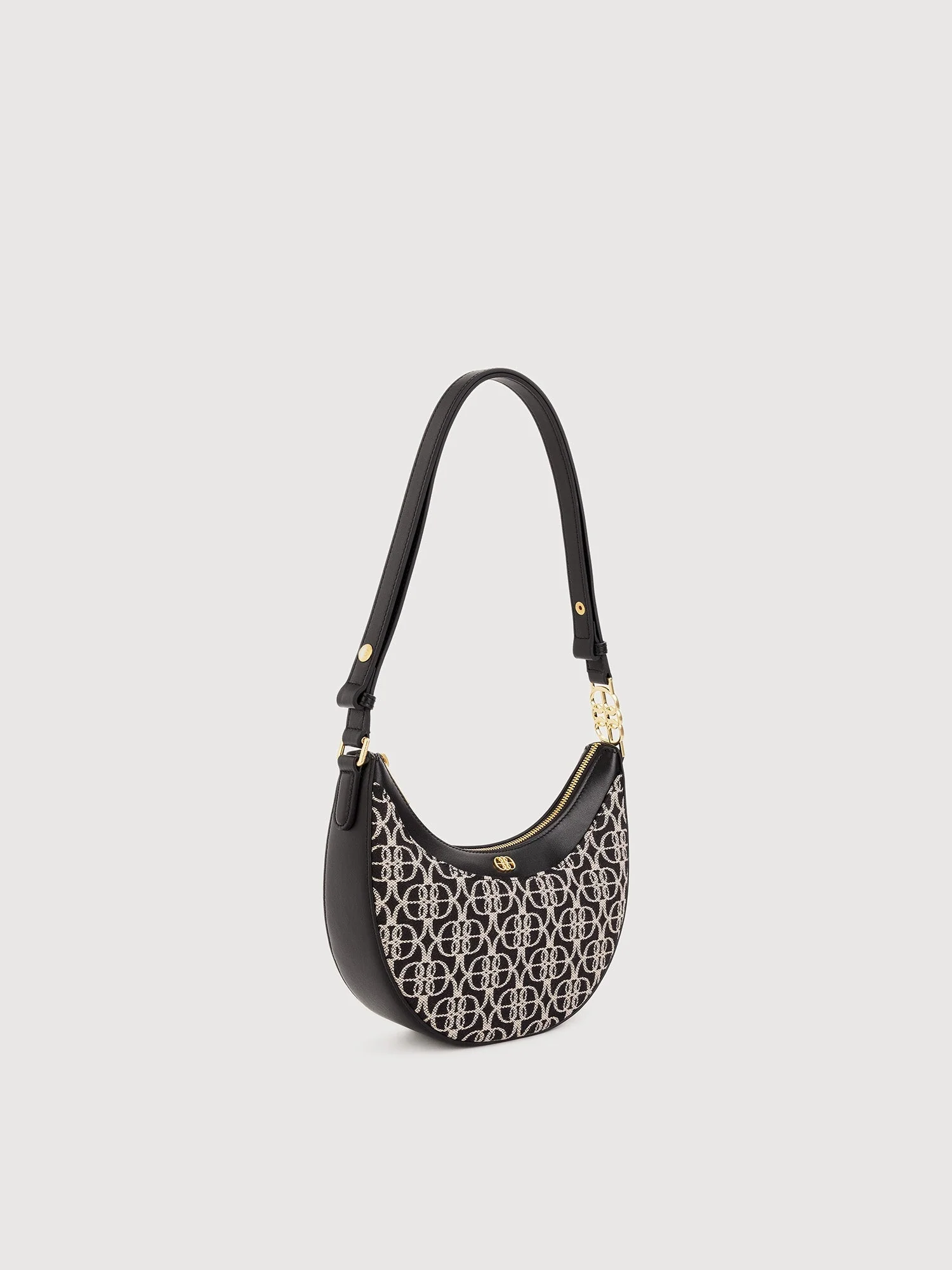 Nadia Monogram Shoulder Bag - Image 3