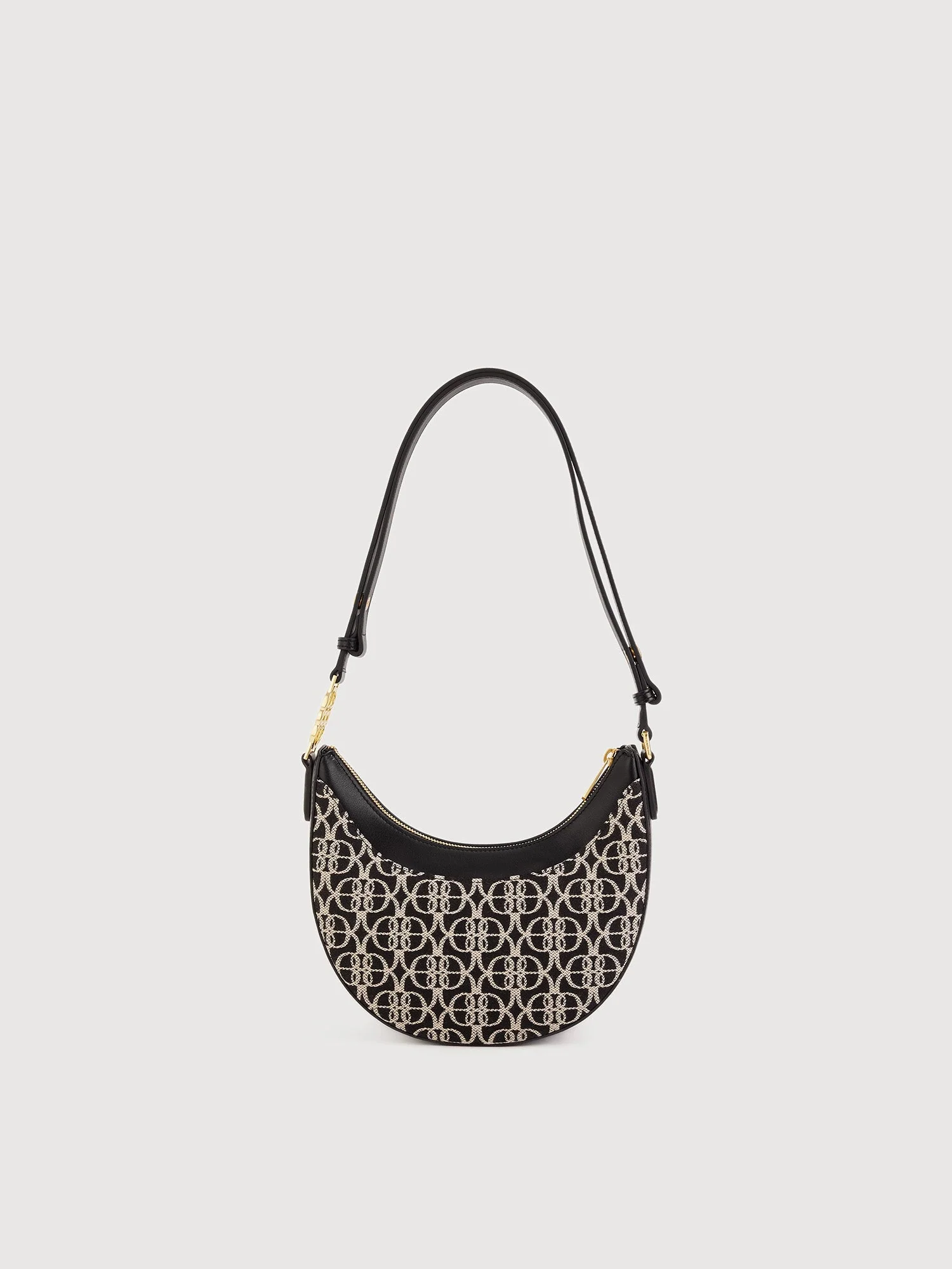 Nadia Monogram Shoulder Bag - Image 4