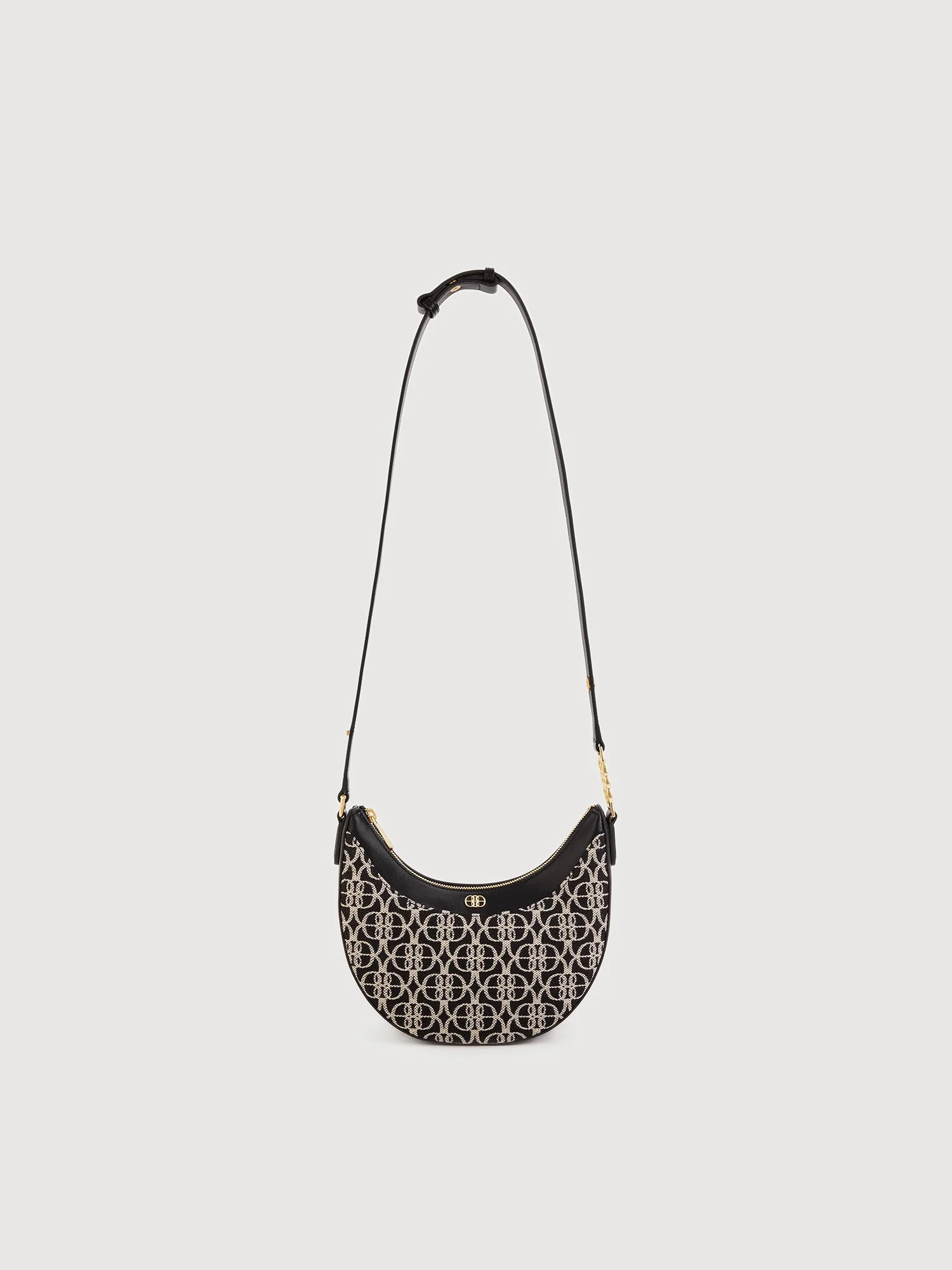 Nadia Monogram Shoulder Bag - Image 5