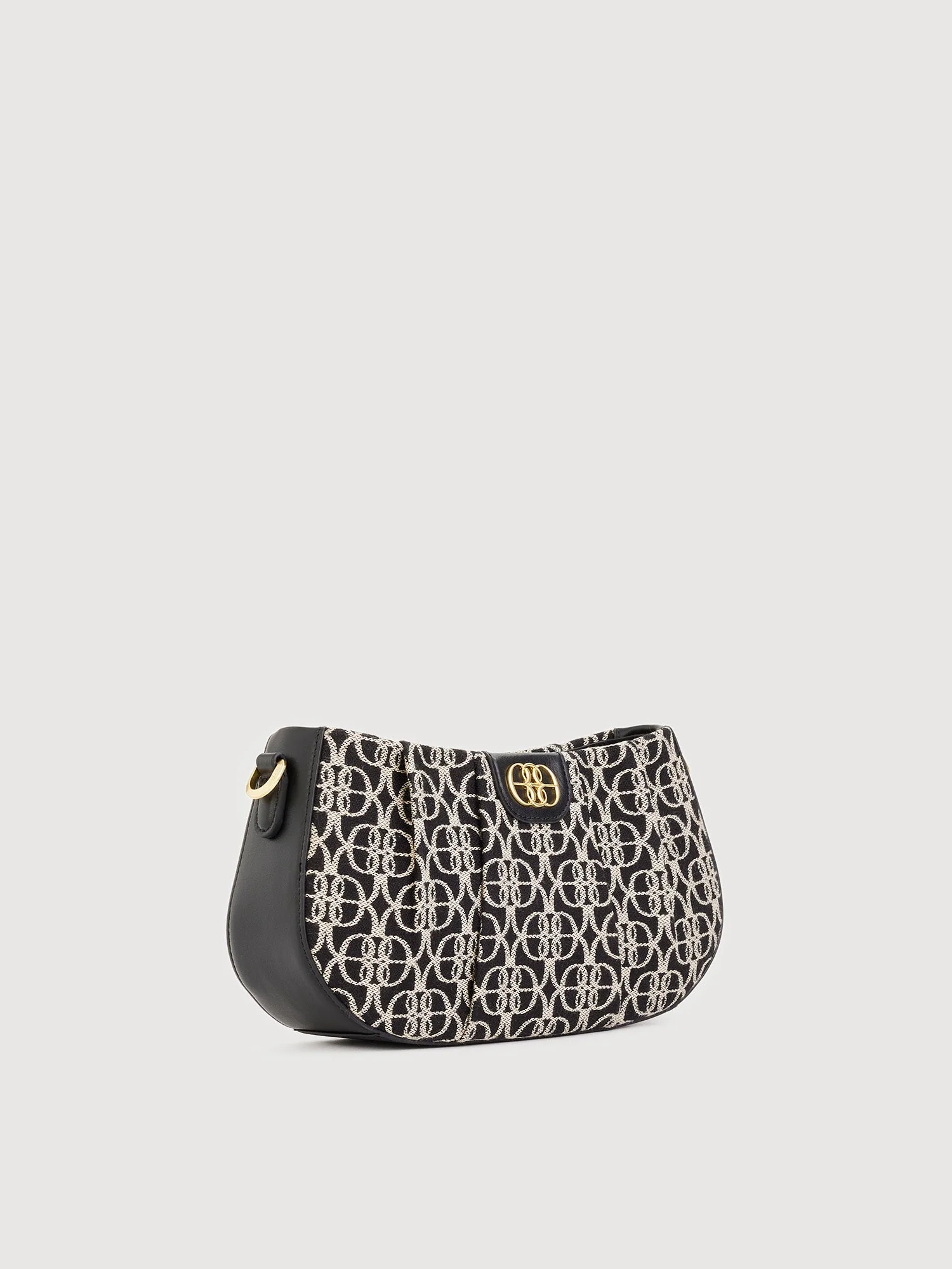 Nadia Monogram Shoulder Bag - Image 3