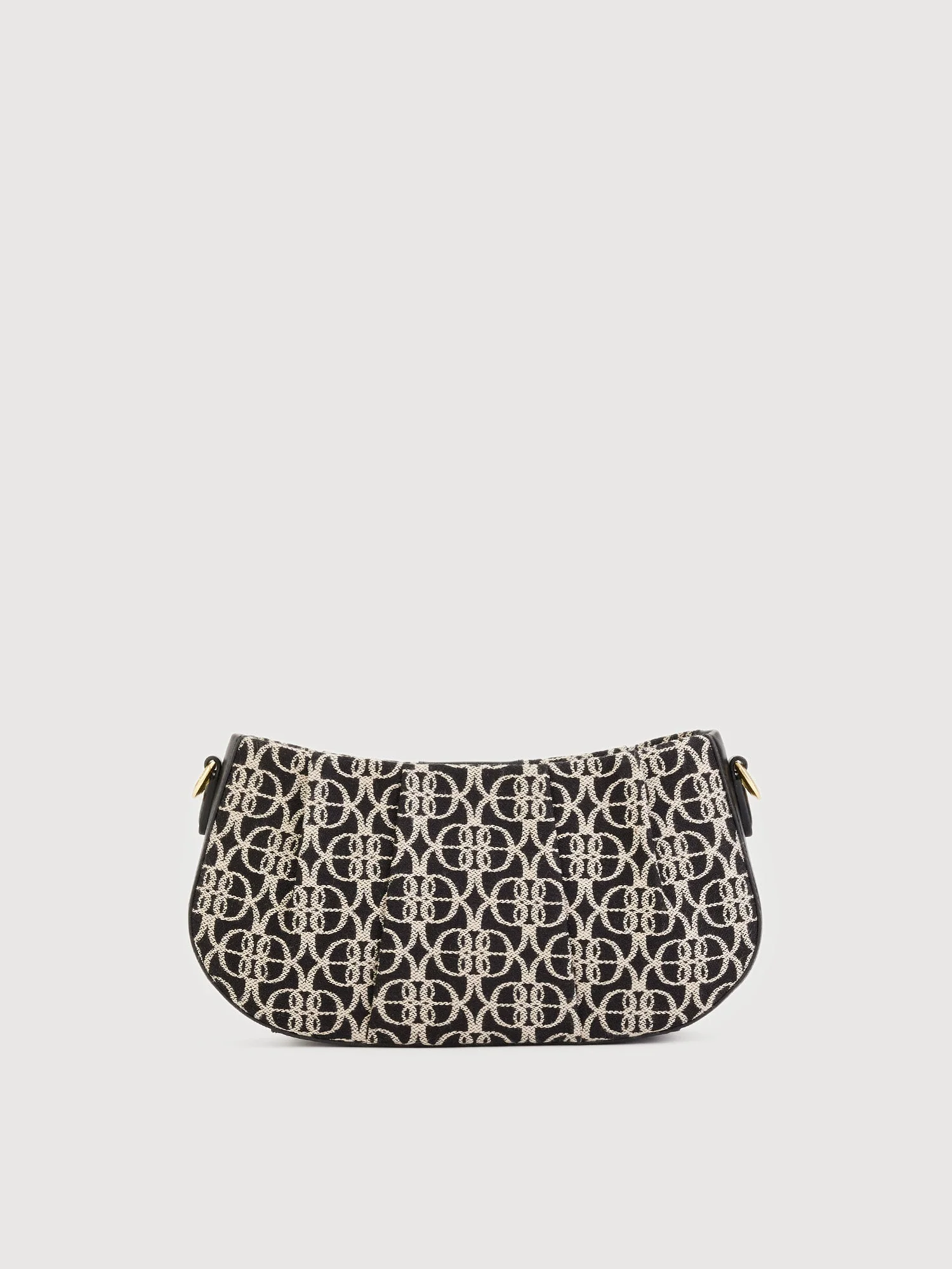 Nadia Monogram Shoulder Bag - Image 4