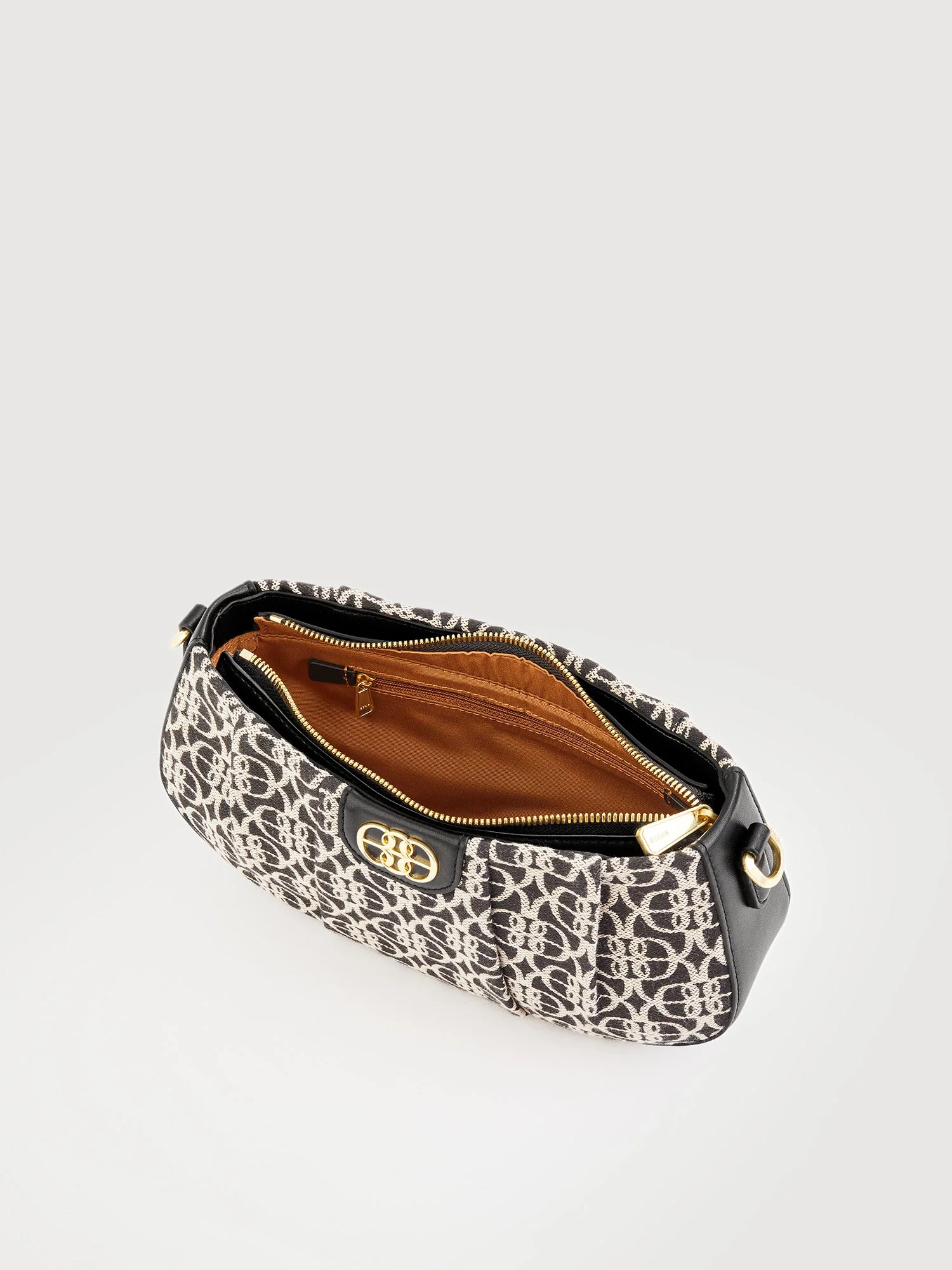 Nadia Monogram Shoulder Bag - Image 5