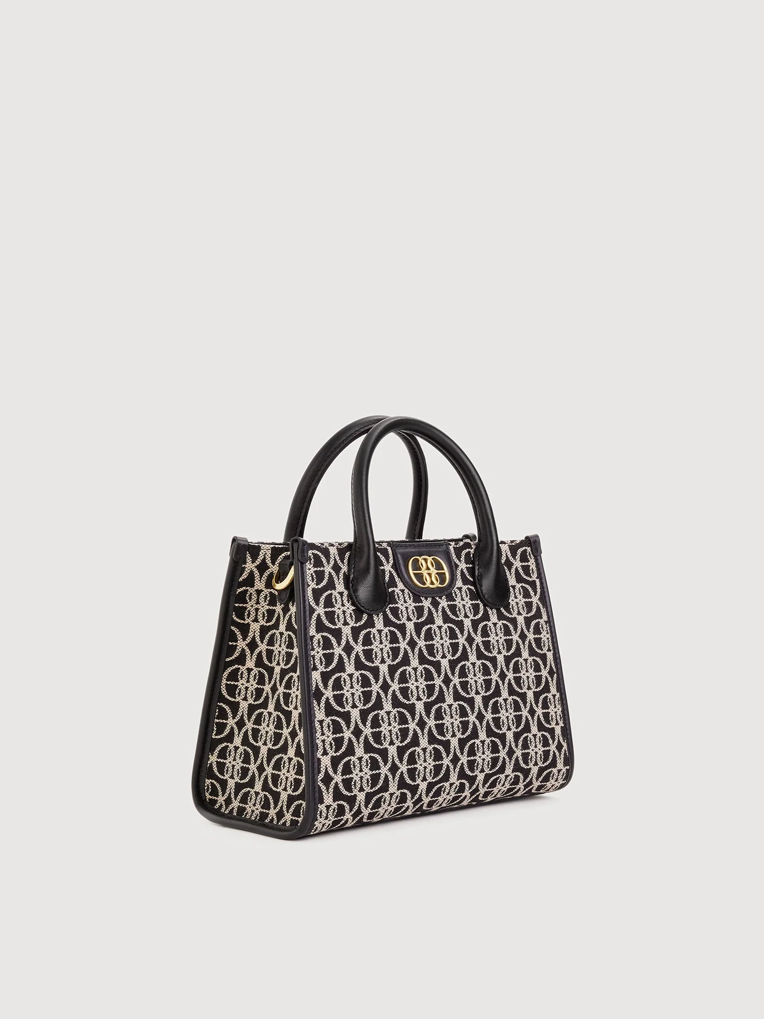 Nadia Small Monogram Tote Bag - Image 3