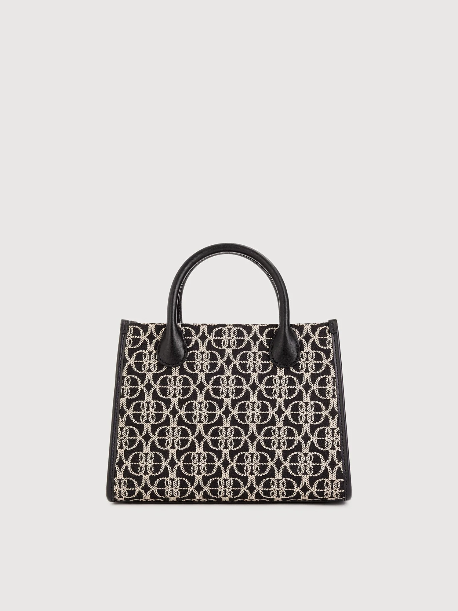 Nadia Small Monogram Tote Bag - Image 4