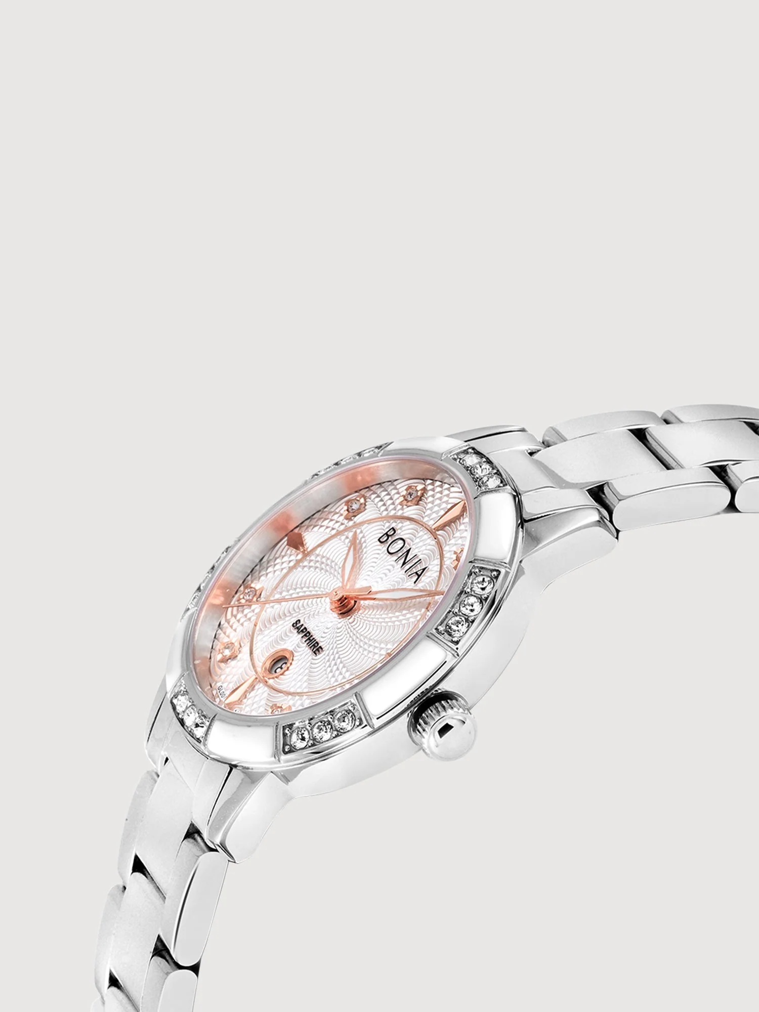 Noemi Stainless Steel Women's Watch - Image 9