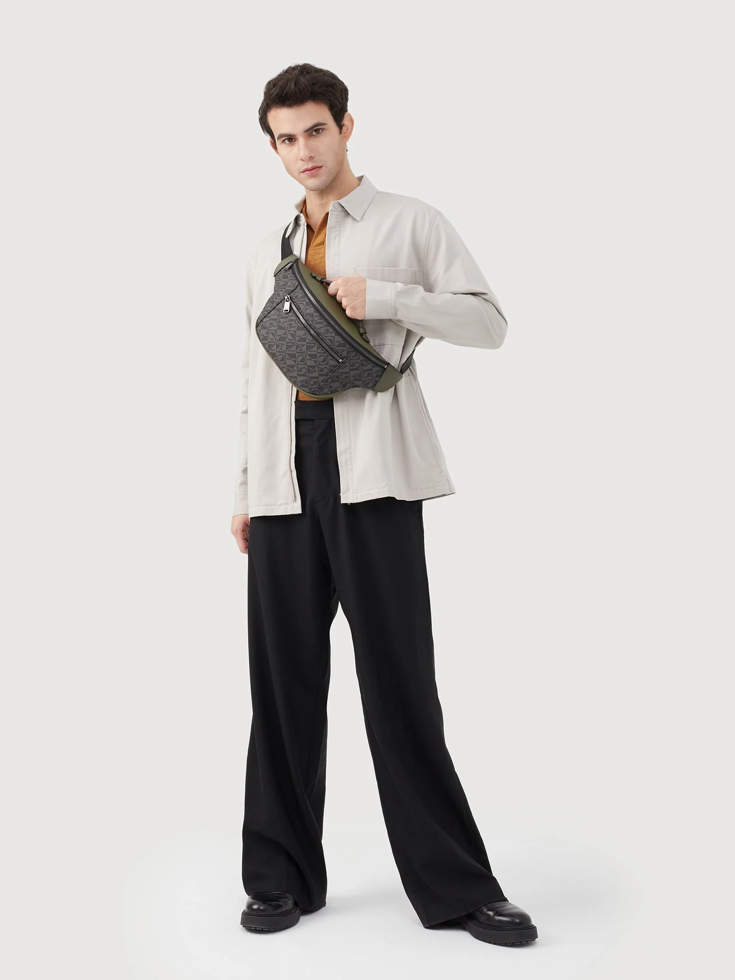 Sandrino Monogram Waist Pouch - Image 7